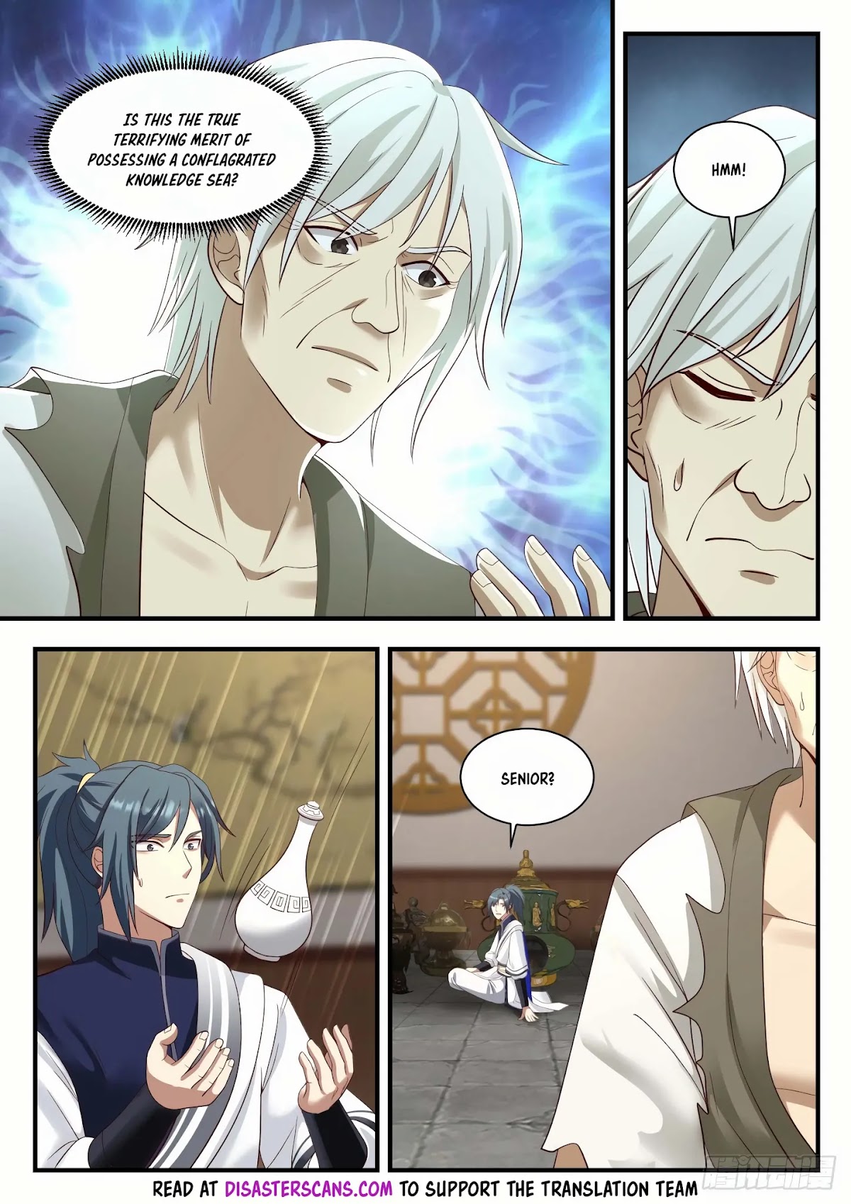 Martial Peak Chapter 953 page 7 - Chapter 953: At Worst This Old Master Can Worship You As His Teacher!