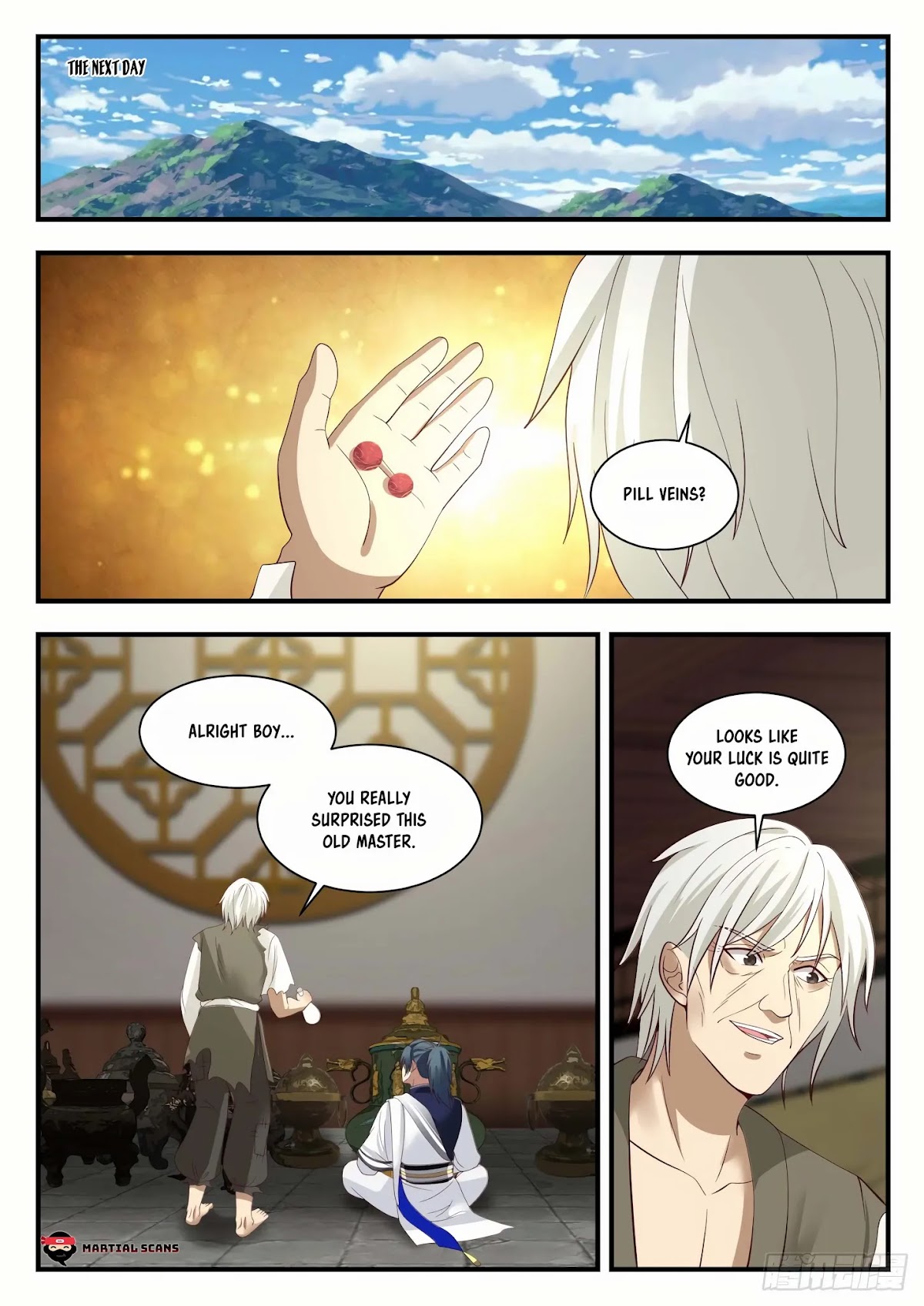 Martial Peak Chapter 953 page 8 - Chapter 953: At Worst This Old Master Can Worship You As His Teacher!
