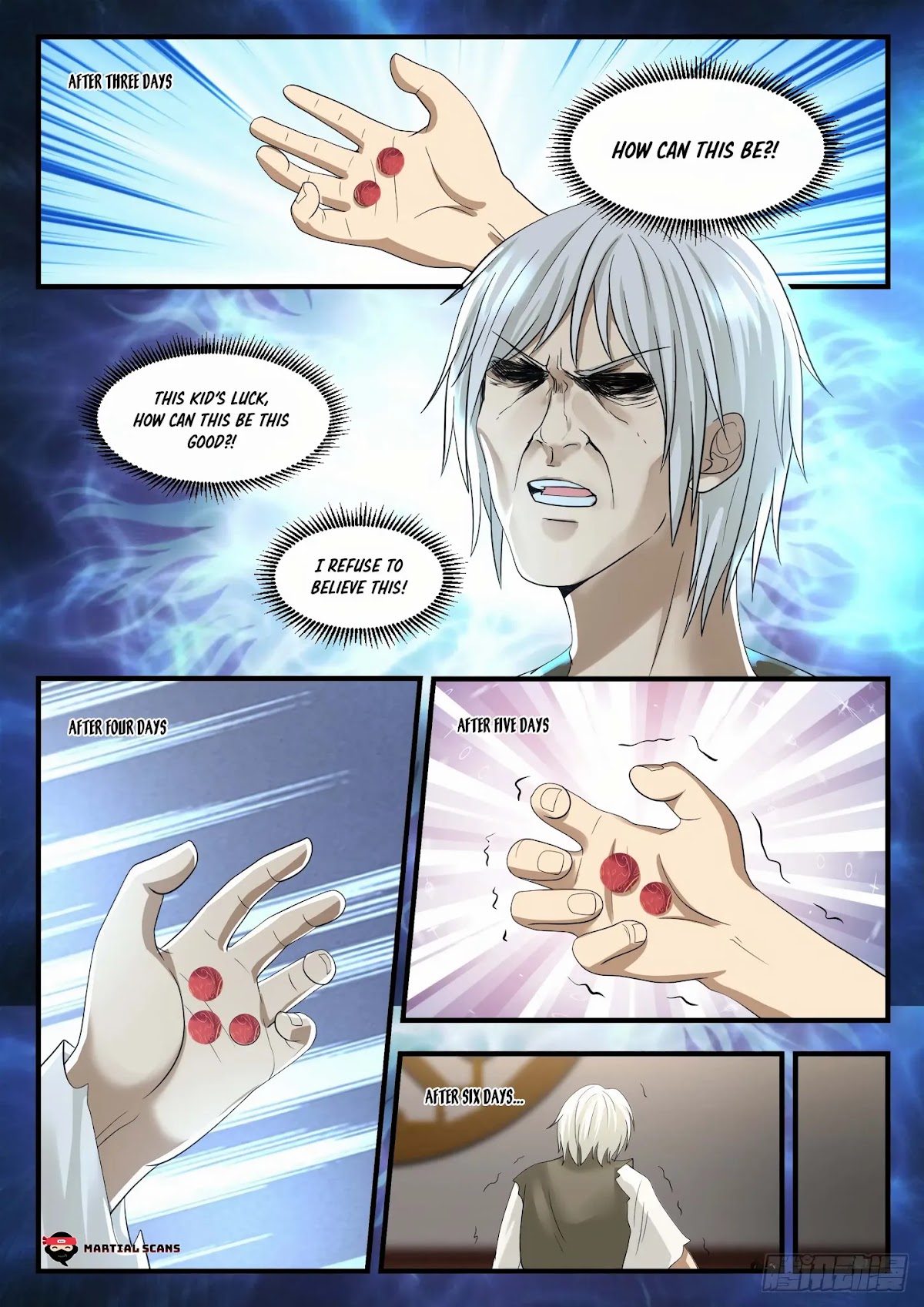 Martial Peak Chapter 953 page 9 - Chapter 953: At Worst This Old Master Can Worship You As His Teacher!