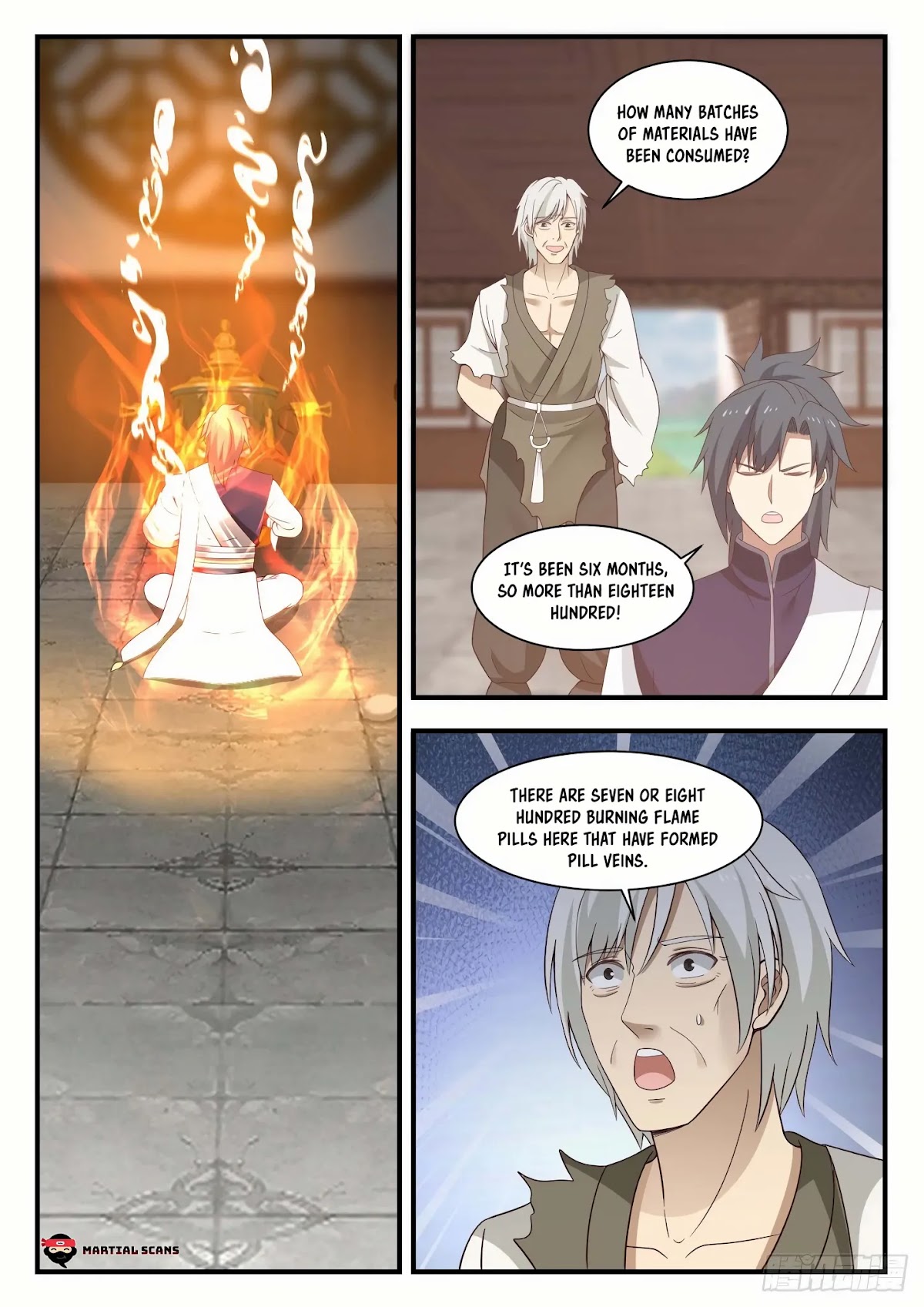 Martial Peak Chapter 954 page 10 - Chapter 954: Pills are difficult to refine!
