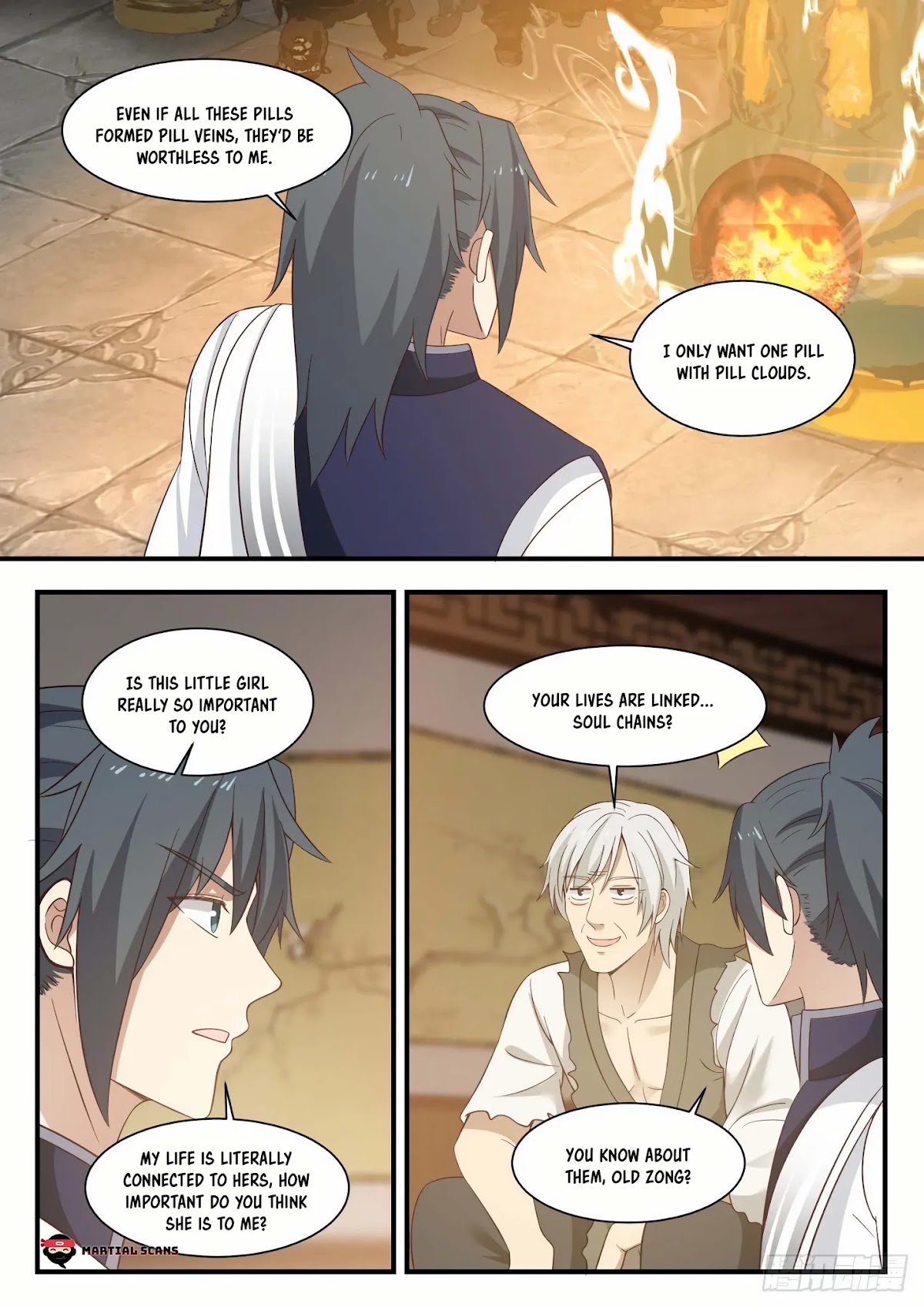 Martial Peak Chapter 954 page 11 - Chapter 954: Pills are difficult to refine!