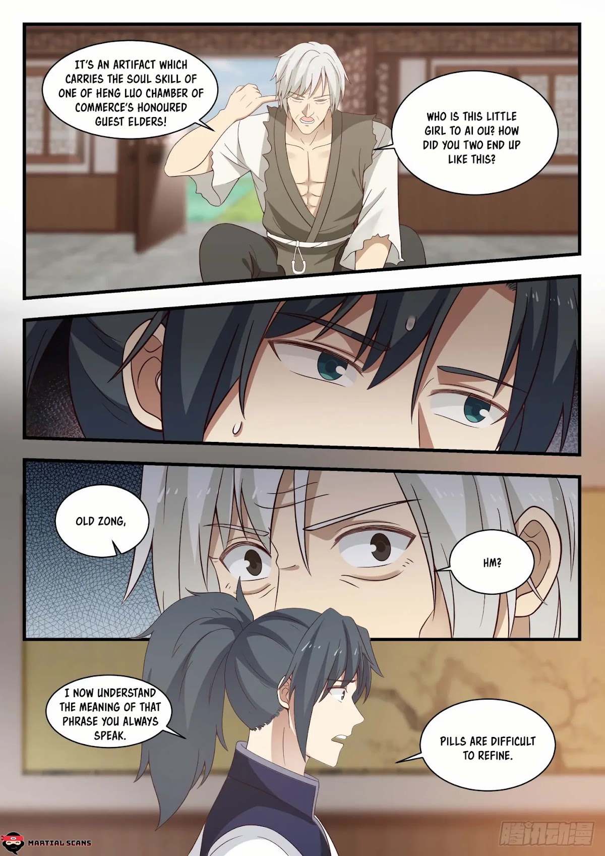 Martial Peak Chapter 954 page 12 - Chapter 954: Pills are difficult to refine!