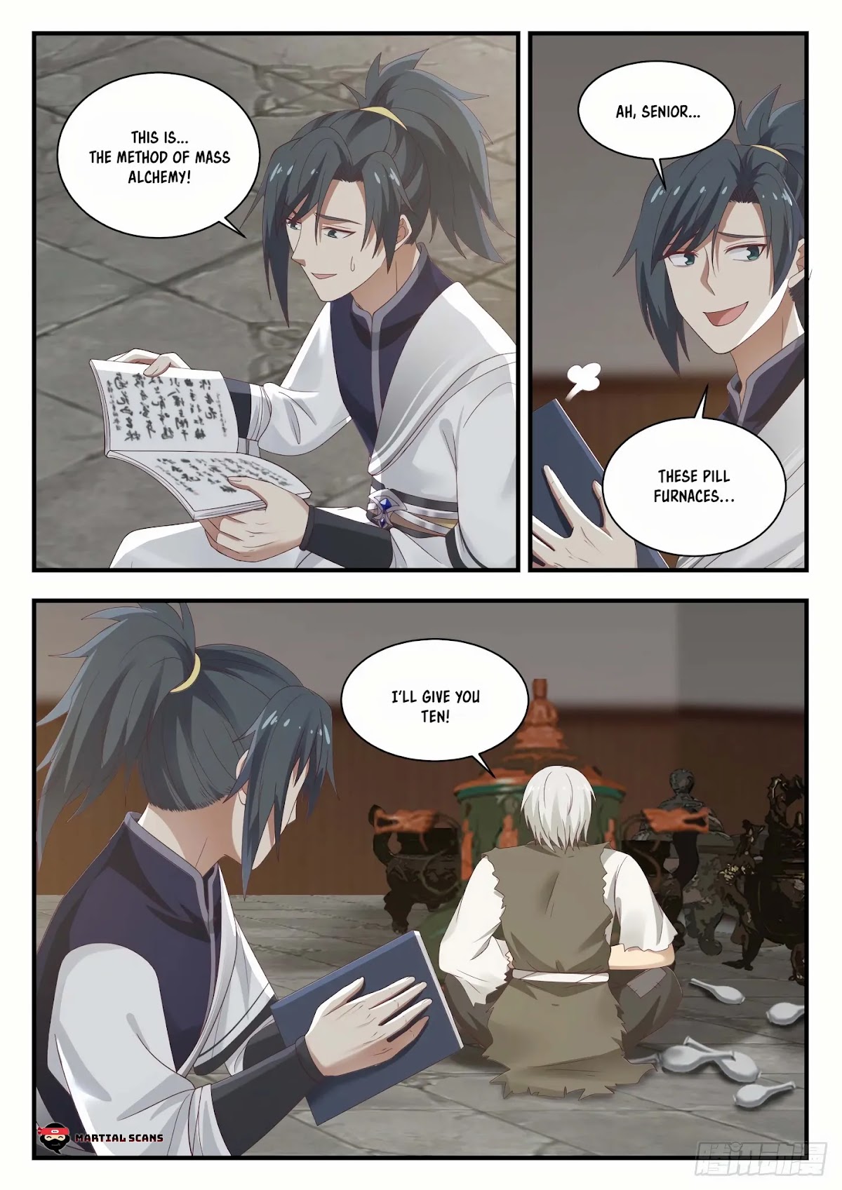 Martial Peak Chapter 954 page 2 - Chapter 954: Pills are difficult to refine!