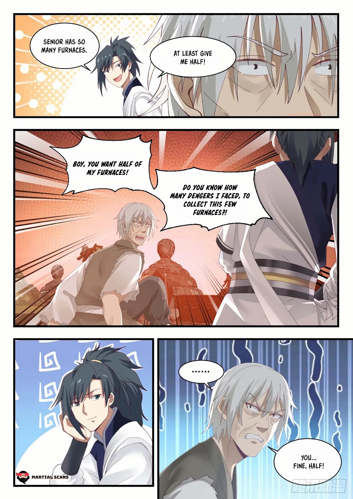 Martial Peak Chapter 954 page 3 - Chapter 954: Pills are difficult to refine!