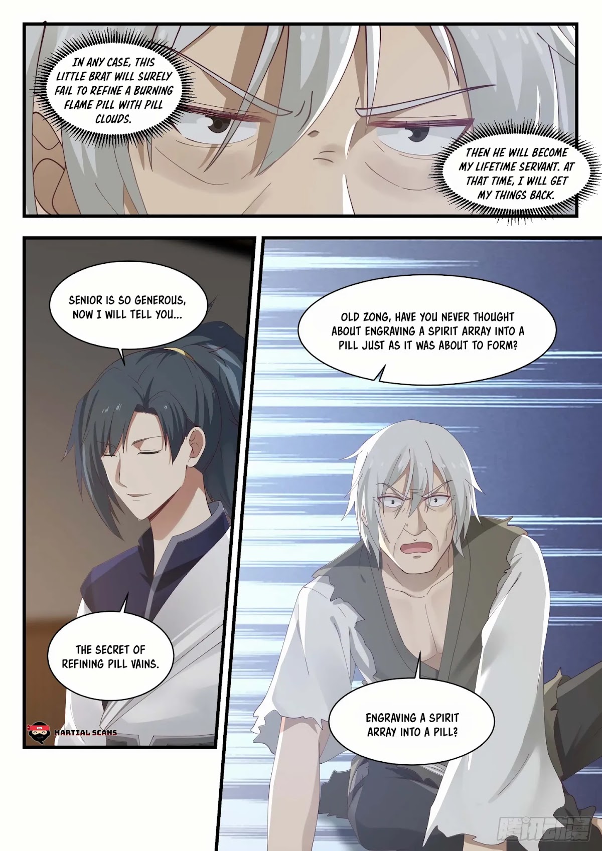 Martial Peak Chapter 954 page 4 - Chapter 954: Pills are difficult to refine!