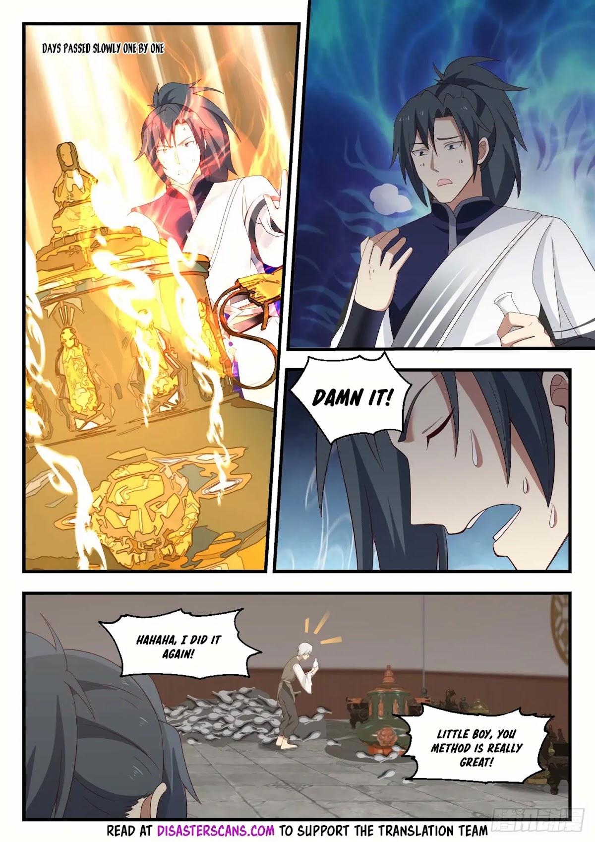 Martial Peak Chapter 954 page 7 - Chapter 954: Pills are difficult to refine!