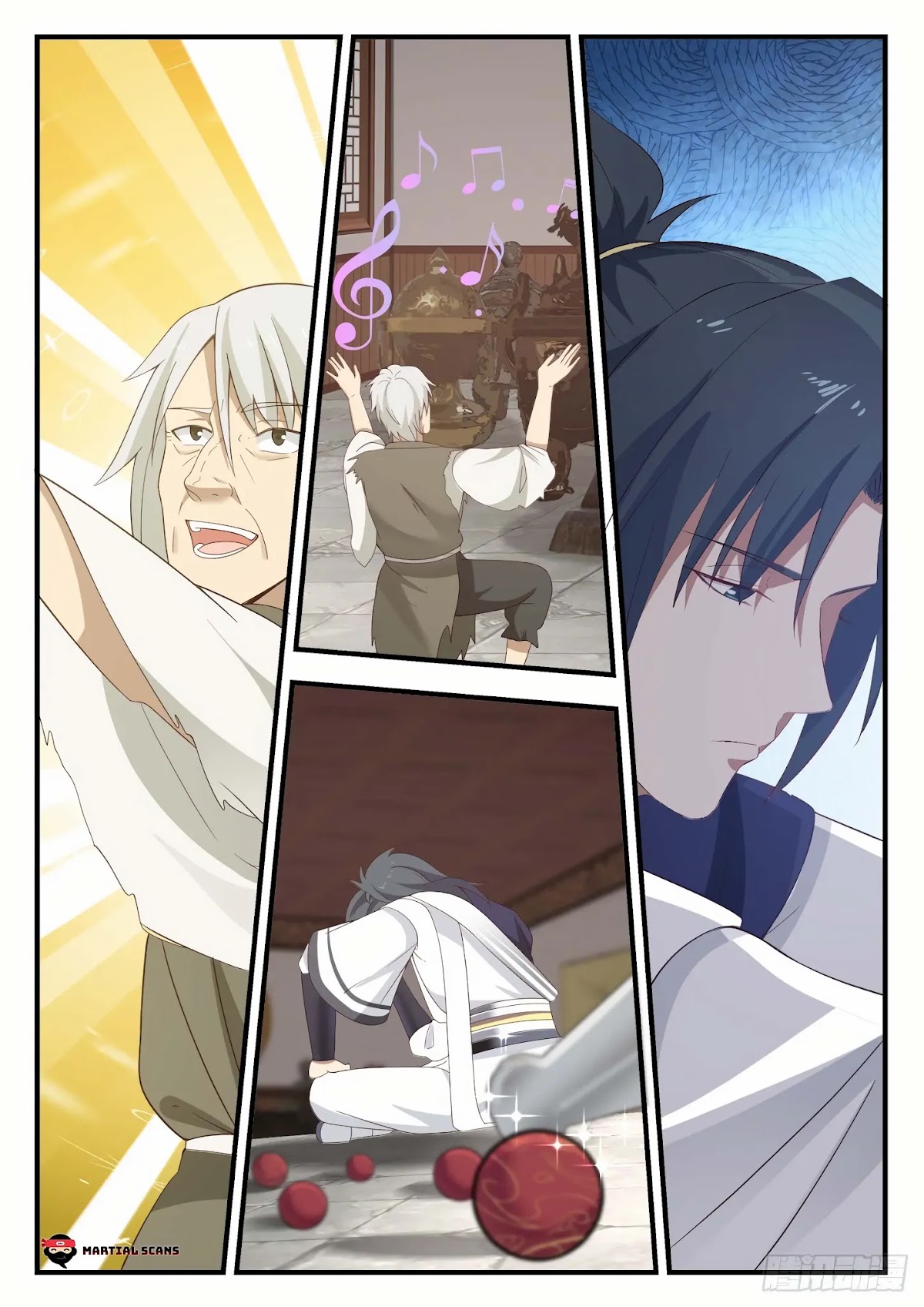 Martial Peak Chapter 954 page 8 - Chapter 954: Pills are difficult to refine!