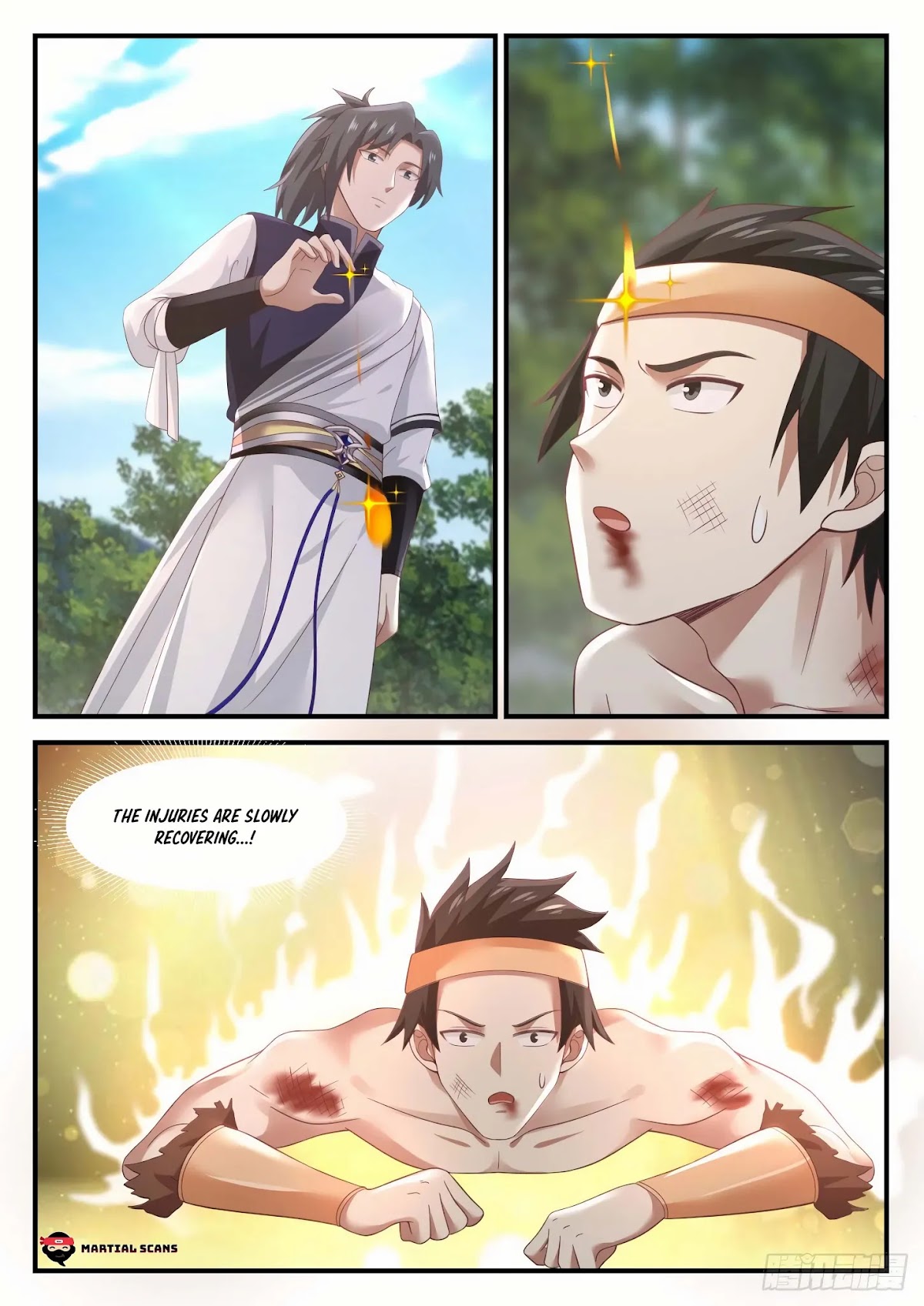 Martial Peak Chapter 955 page 10 - Chapter 955: Unrestrained carefree life!