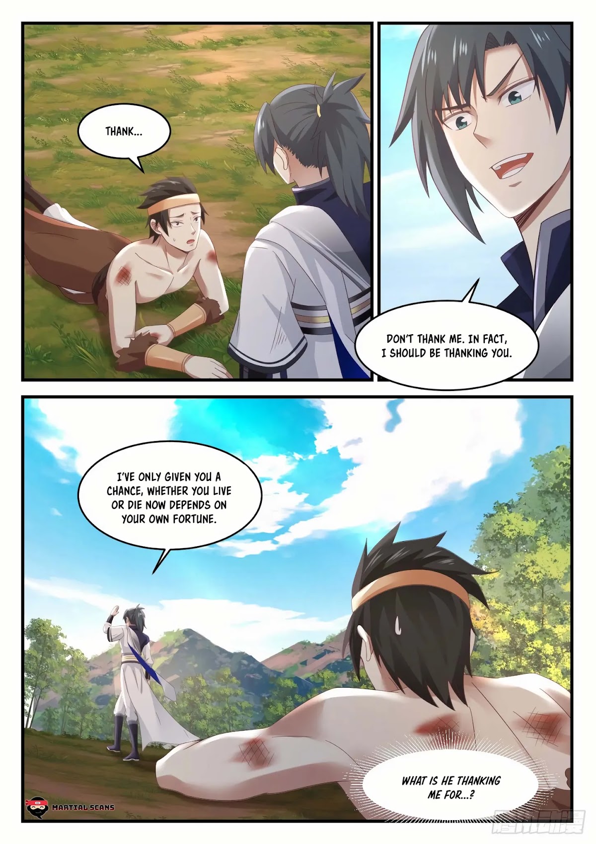 Martial Peak Chapter 955 page 11 - Chapter 955: Unrestrained carefree life!
