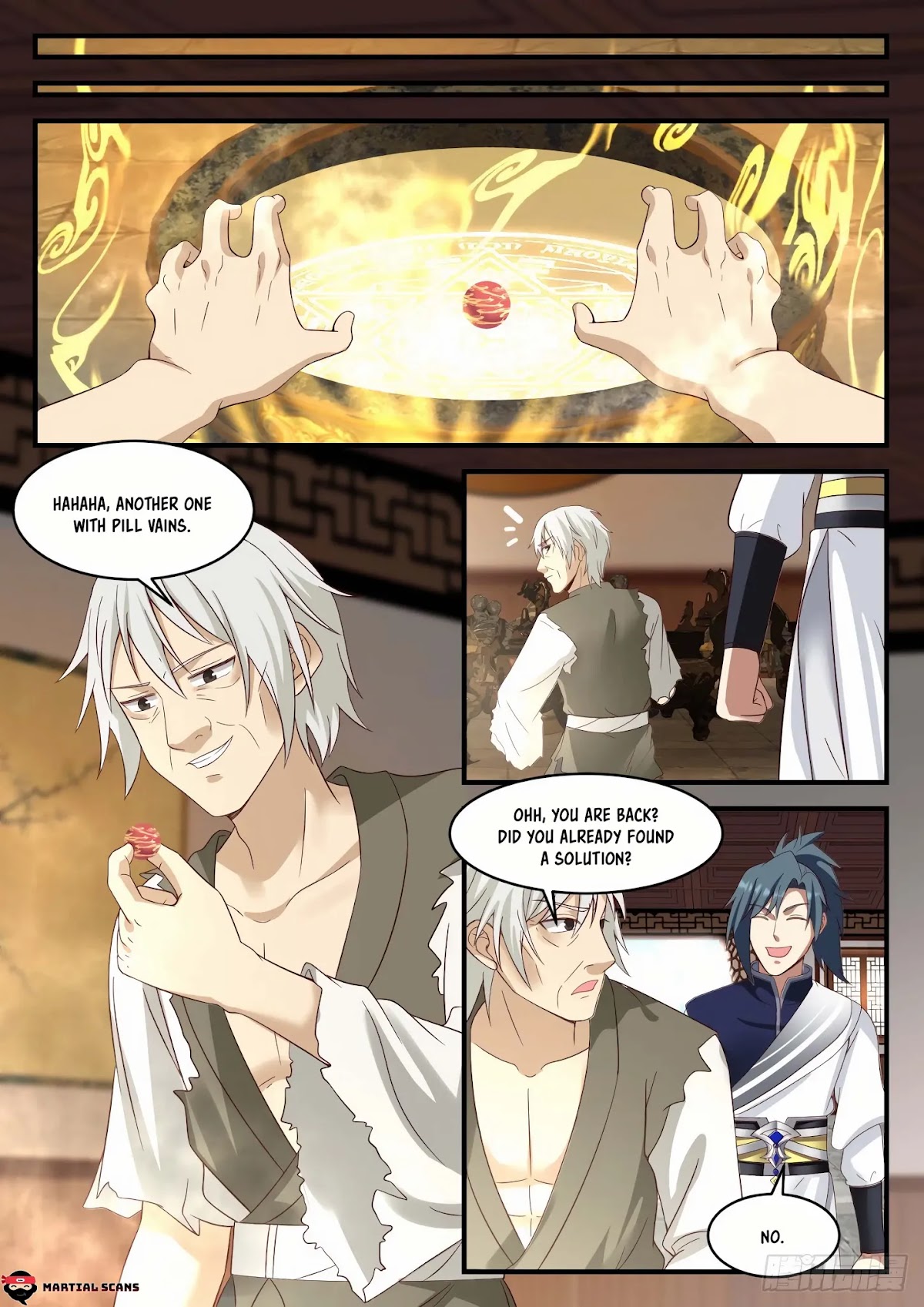 Martial Peak Chapter 955 page 12 - Chapter 955: Unrestrained carefree life!