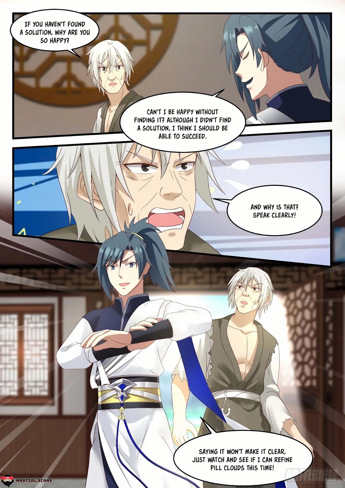 Martial Peak Chapter 955 page 13 - Chapter 955: Unrestrained carefree life!