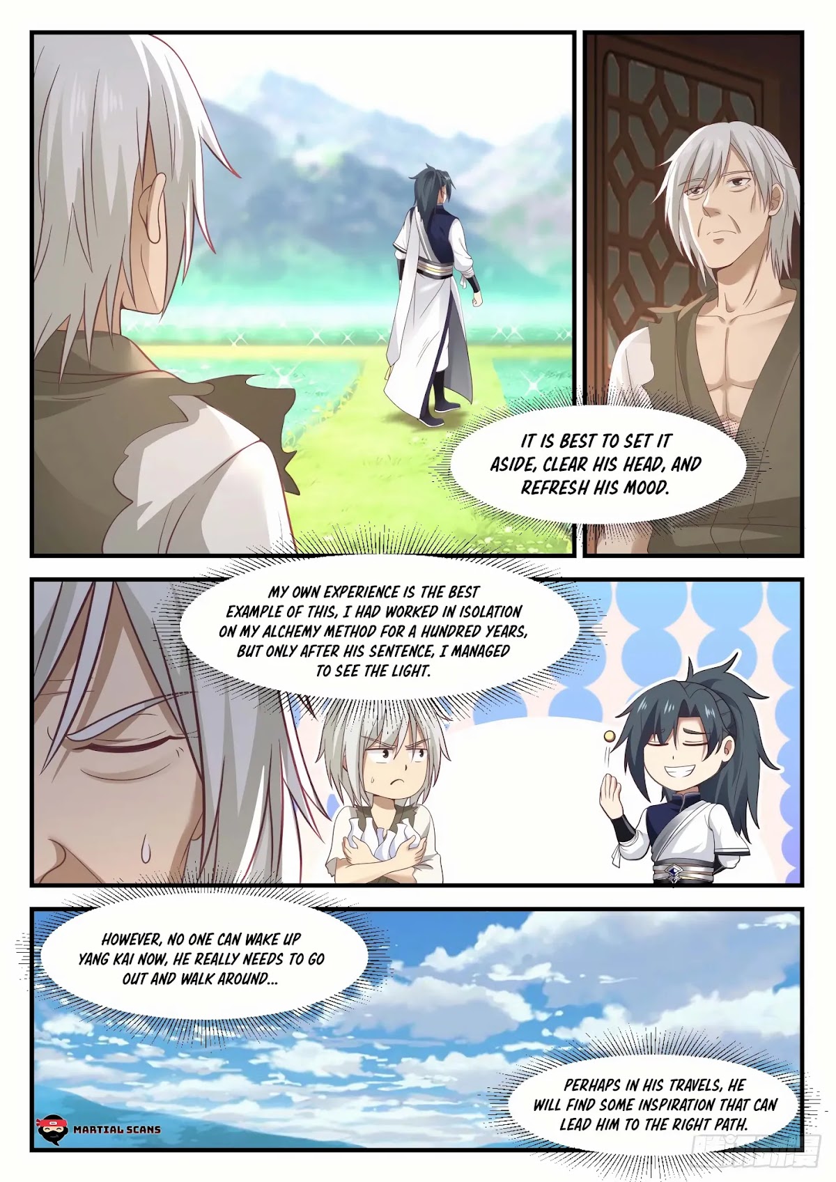 Martial Peak Chapter 955 page 2 - Chapter 955: Unrestrained carefree life!