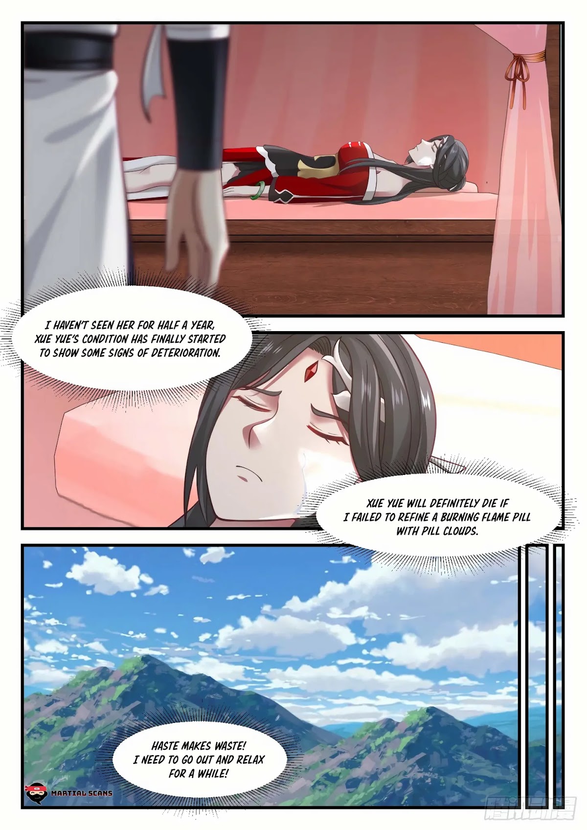 Martial Peak Chapter 955 page 3 - Chapter 955: Unrestrained carefree life!