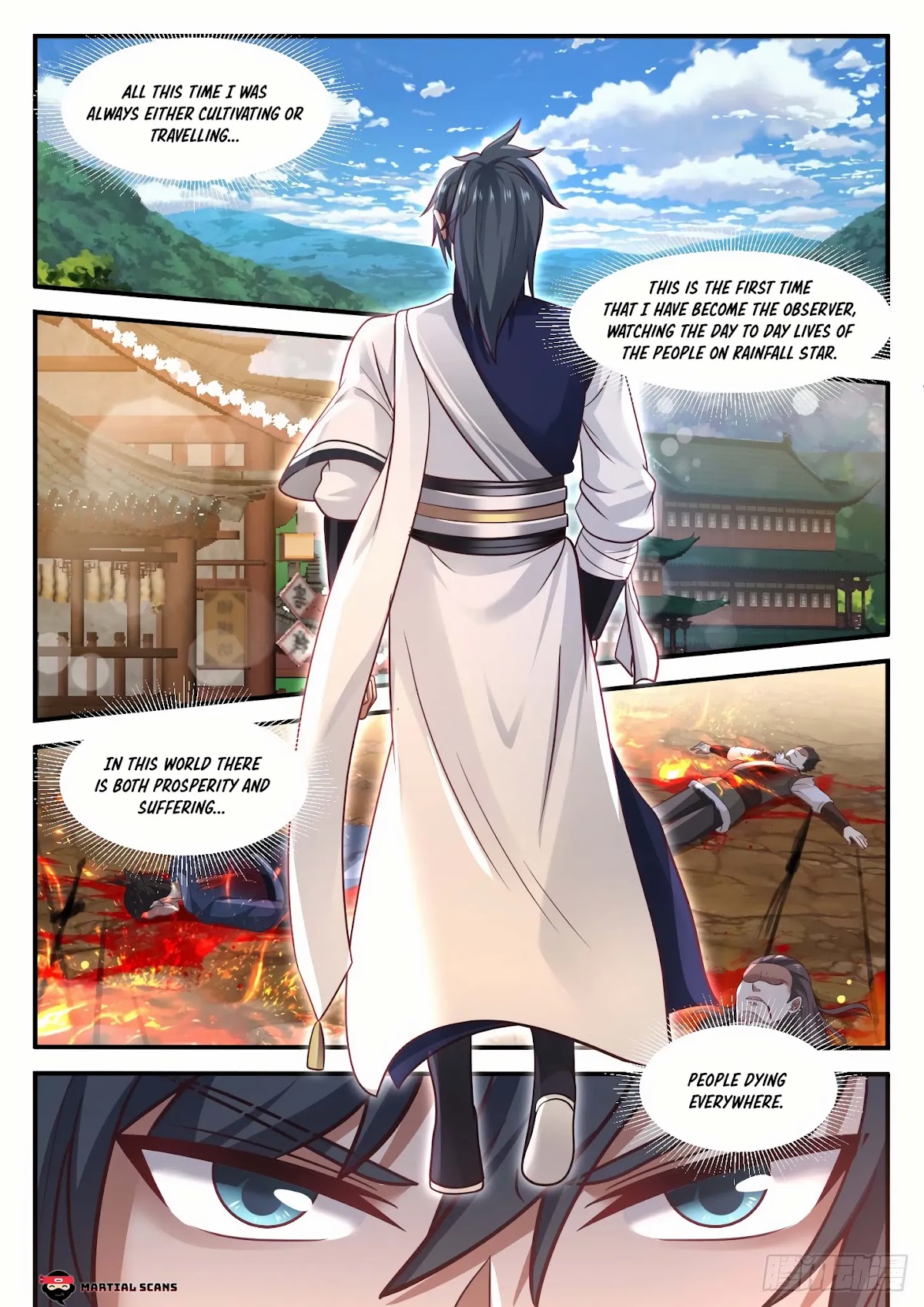 Martial Peak Chapter 955 page 4 - Chapter 955: Unrestrained carefree life!