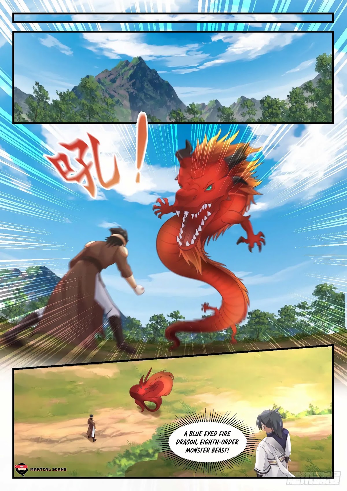 Martial Peak Chapter 955 page 6 - Chapter 955: Unrestrained carefree life!