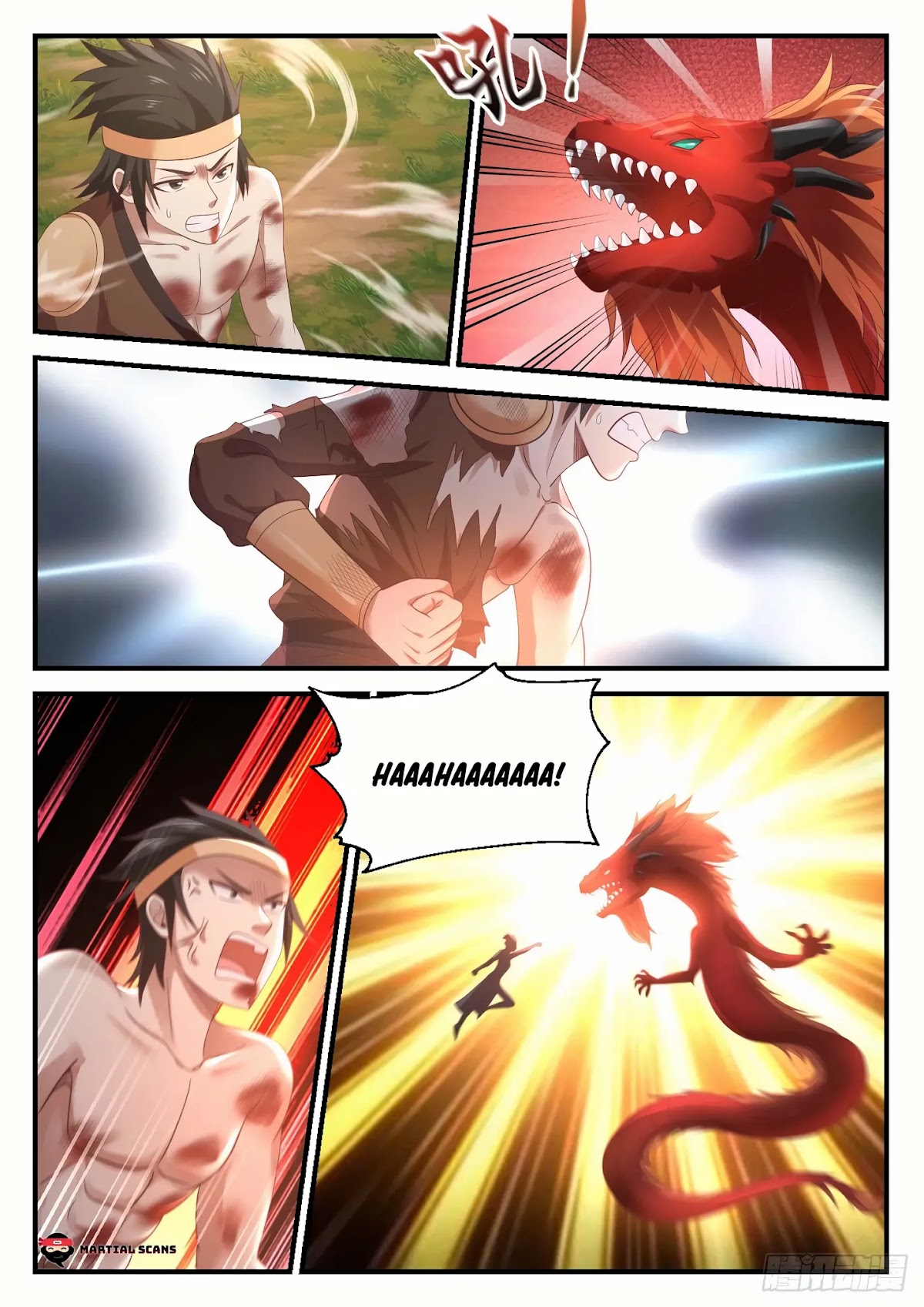 Martial Peak Chapter 955 page 8 - Chapter 955: Unrestrained carefree life!