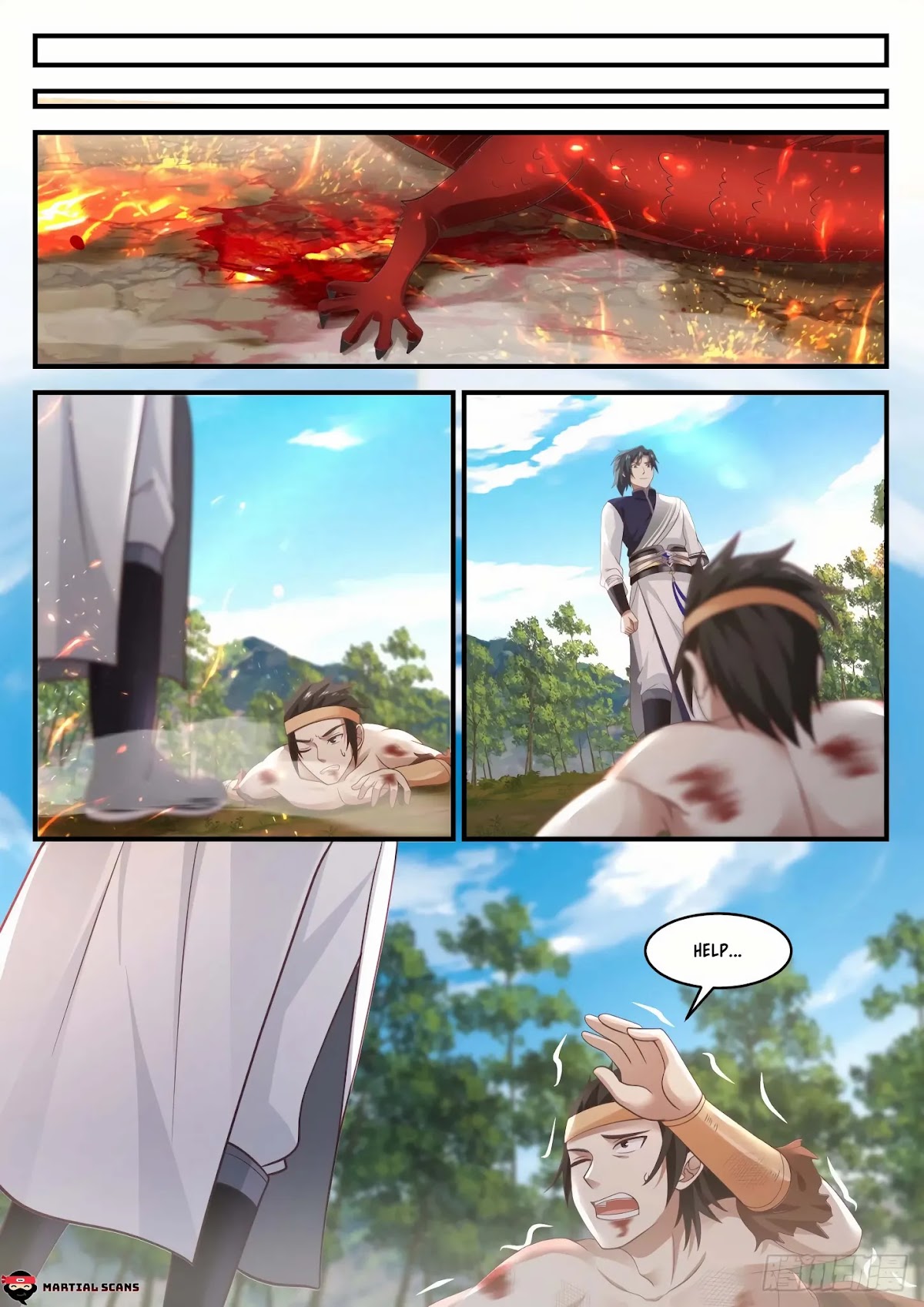 Martial Peak Chapter 955 page 9 - Chapter 955: Unrestrained carefree life!