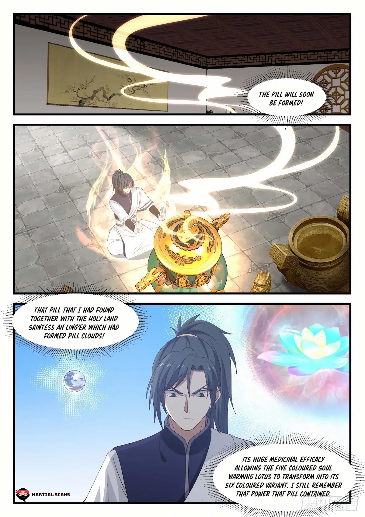 Martial Peak Chapter 956 page 10 - Chapter 956: Burning One's Boat?