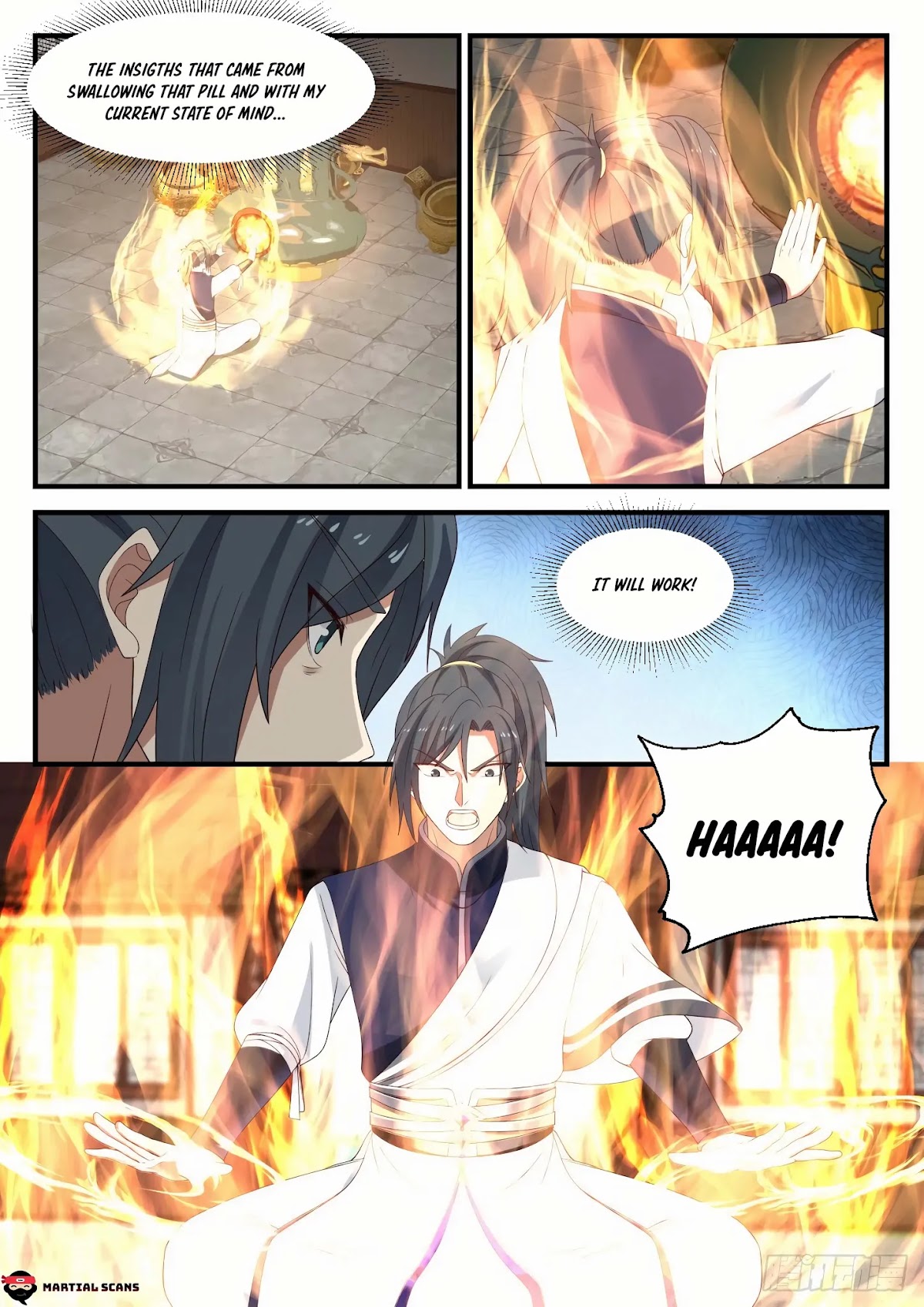 Martial Peak Chapter 956 page 11 - Chapter 956: Burning One's Boat?