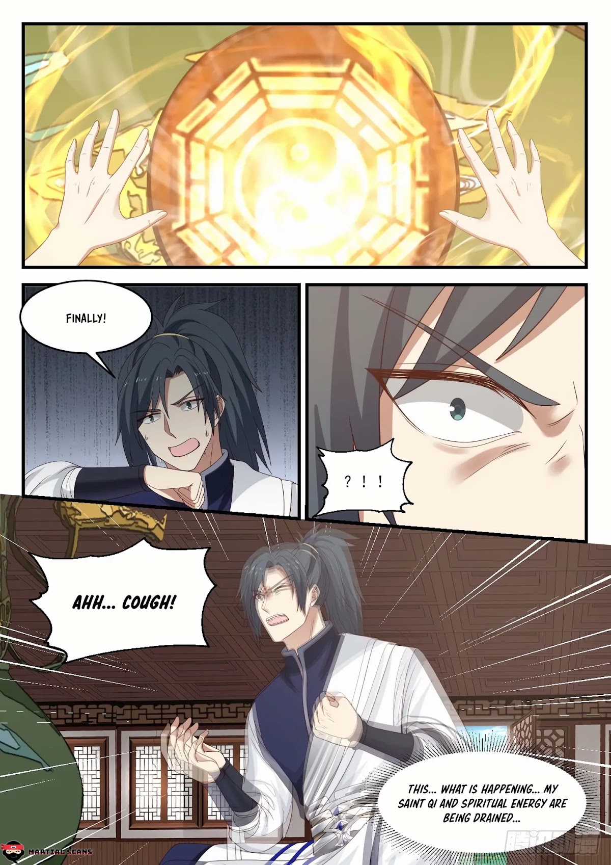 Martial Peak Chapter 956 page 12 - Chapter 956: Burning One's Boat?