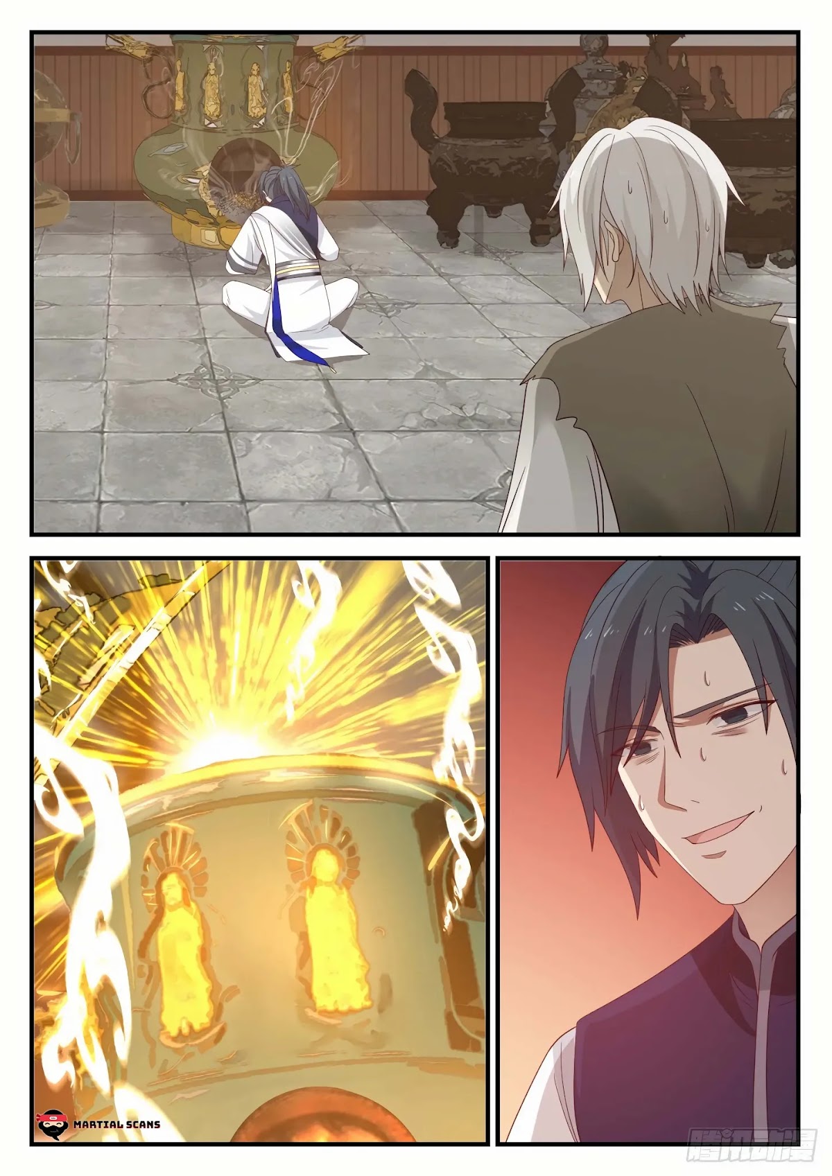 Martial Peak Chapter 956 page 13 - Chapter 956: Burning One's Boat?