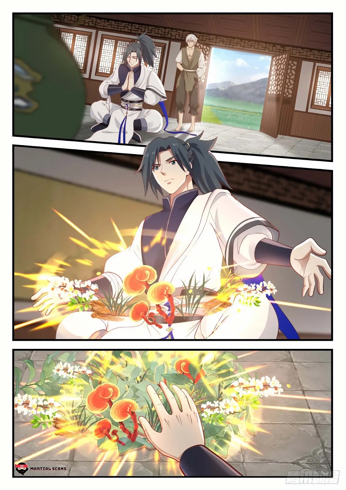 Martial Peak Chapter 956 page 2 - Chapter 956: Burning One's Boat?