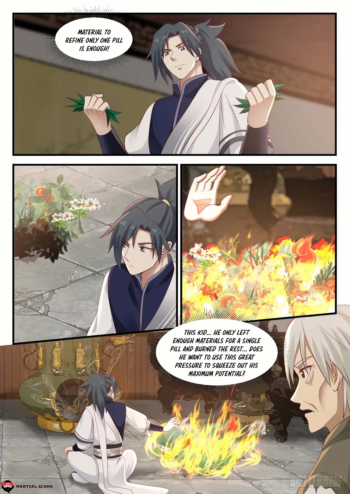 Martial Peak Chapter 956 page 3 - Chapter 956: Burning One's Boat?