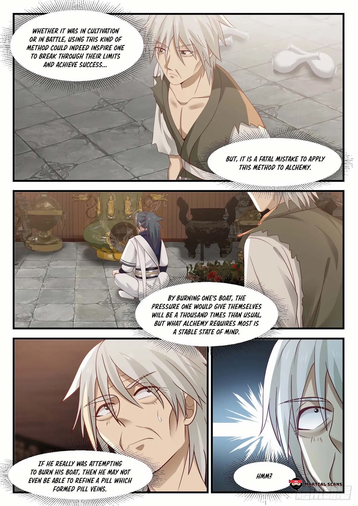 Martial Peak Chapter 956 page 4 - Chapter 956: Burning One's Boat?