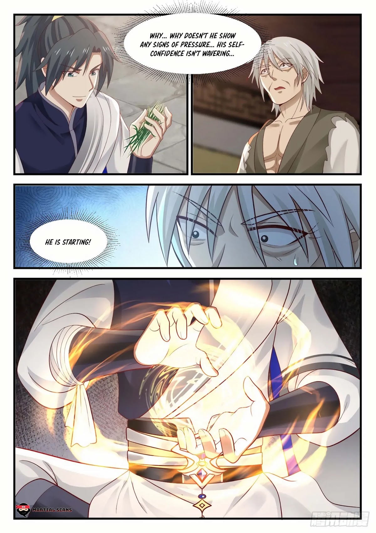 Martial Peak Chapter 956 page 5 - Chapter 956: Burning One's Boat?