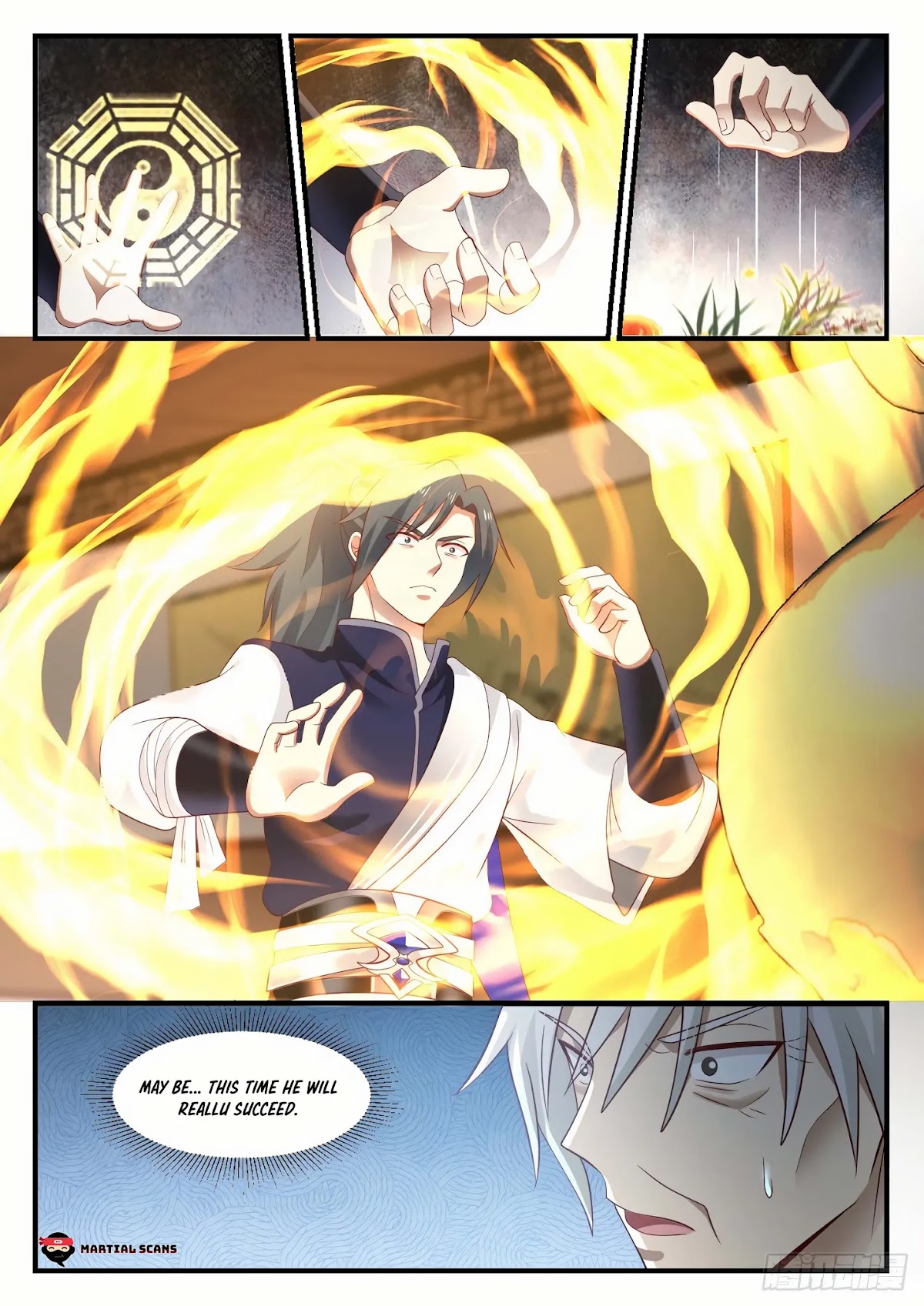 Martial Peak Chapter 956 page 6 - Chapter 956: Burning One's Boat?