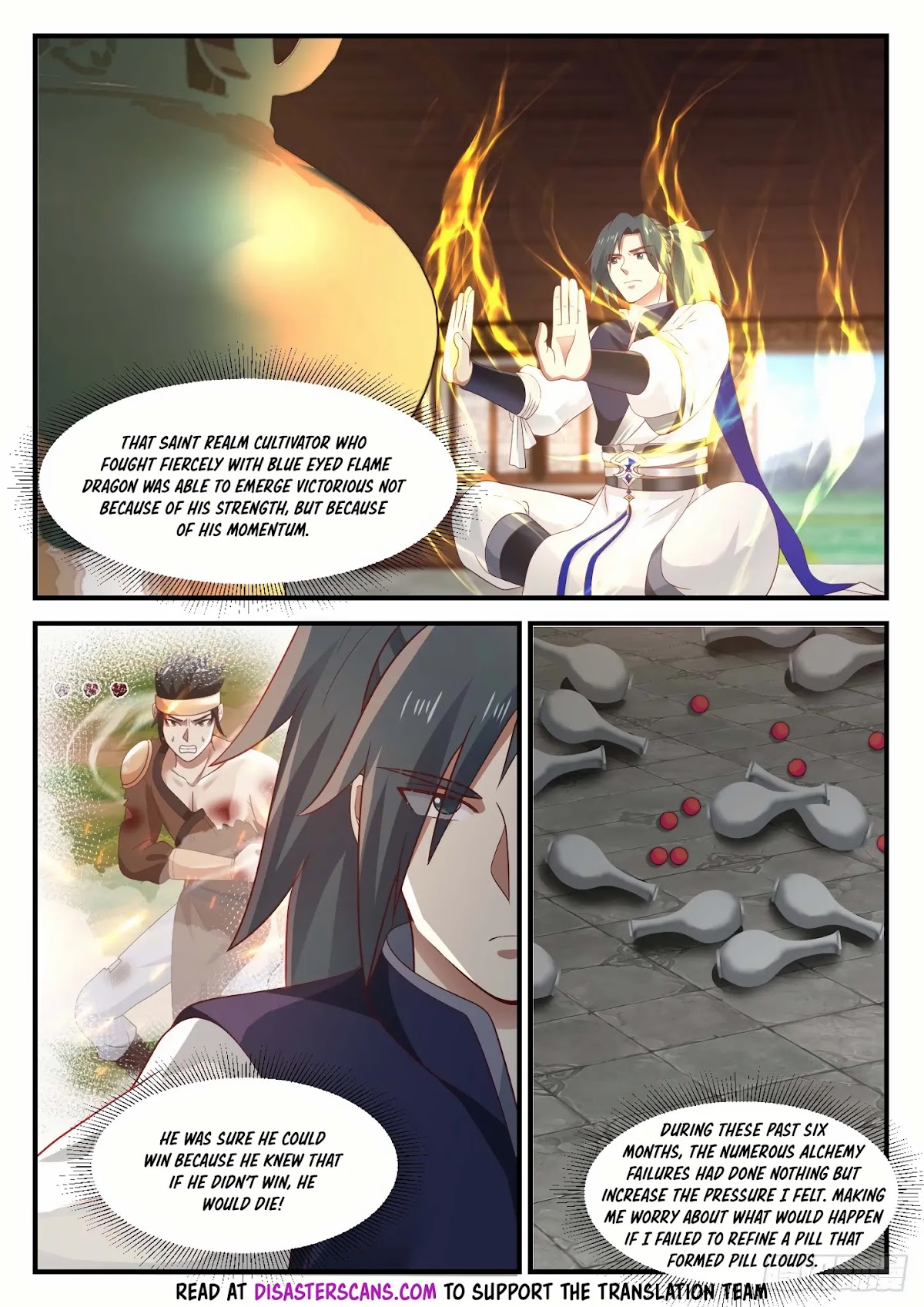 Martial Peak Chapter 956 page 7 - Chapter 956: Burning One's Boat?