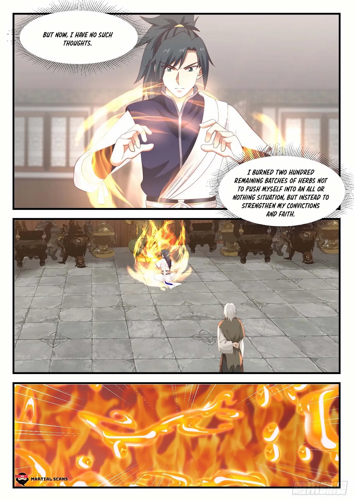 Martial Peak Chapter 956 page 8 - Chapter 956: Burning One's Boat?