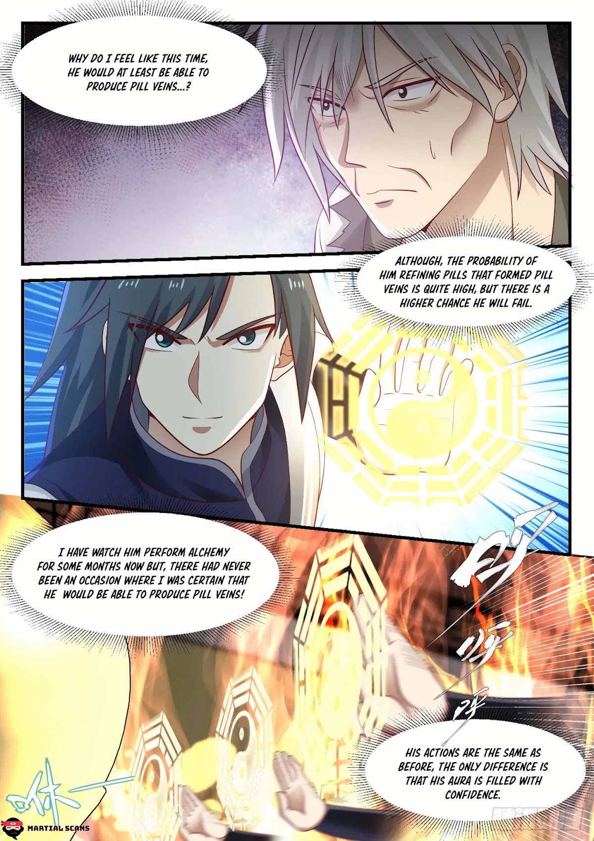 Martial Peak Chapter 956 page 9 - Chapter 956: Burning One's Boat?