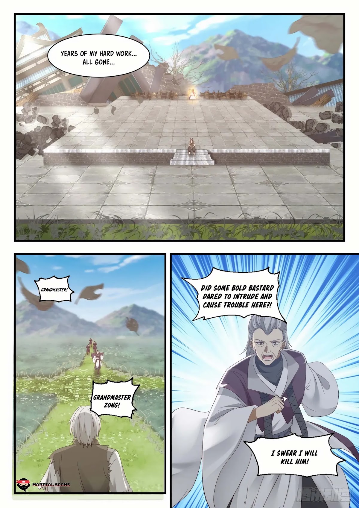 Martial Peak Chapter 957 page 10 - Chapter 957: Finished!