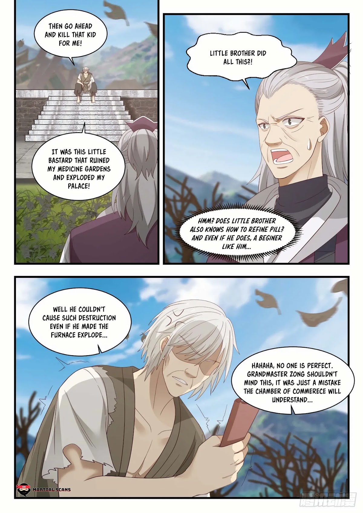 Martial Peak Chapter 957 page 11 - Chapter 957: Finished!