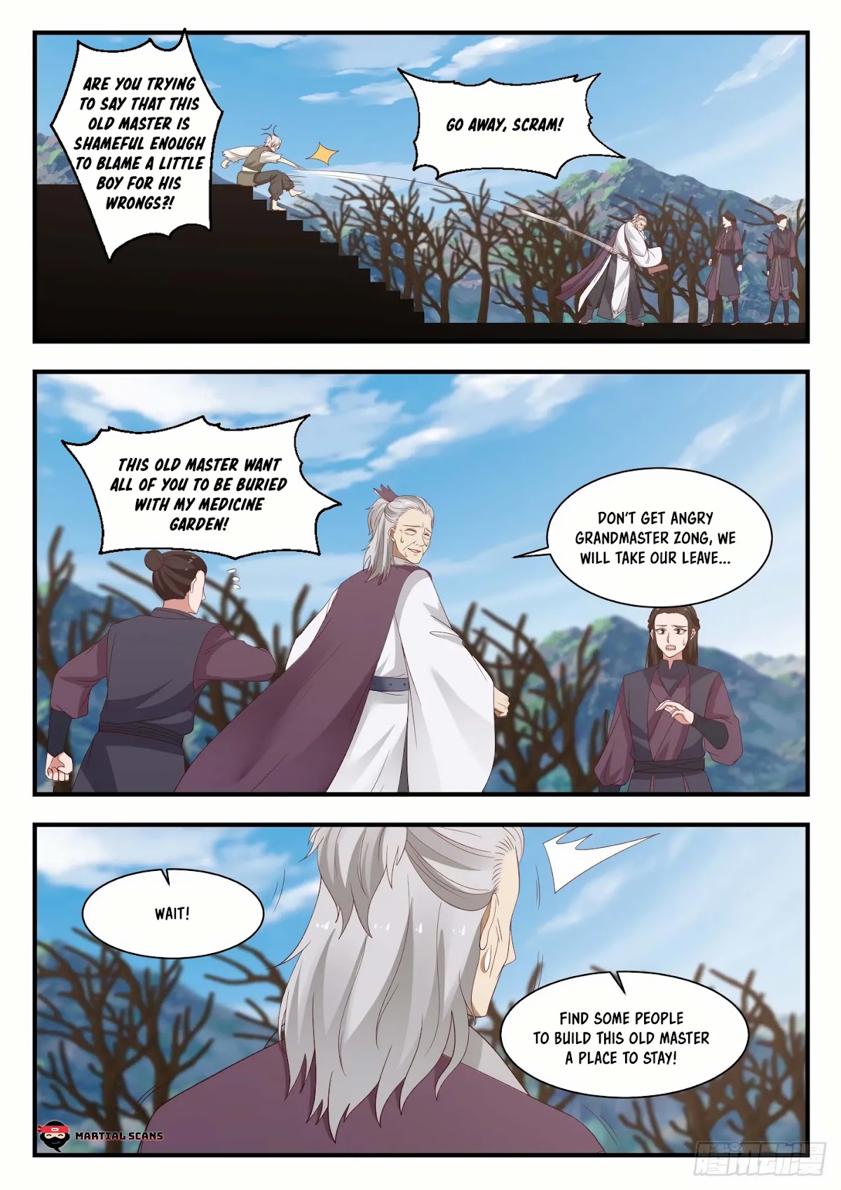 Martial Peak Chapter 957 page 12 - Chapter 957: Finished!