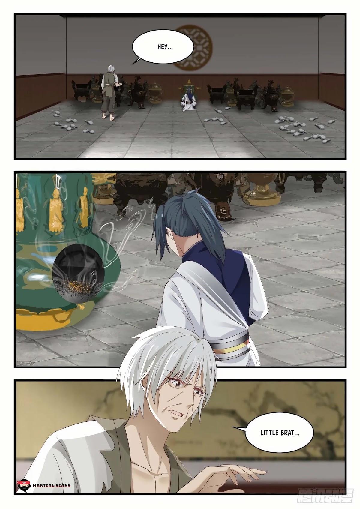 Martial Peak Chapter 957 page 2 - Chapter 957: Finished!