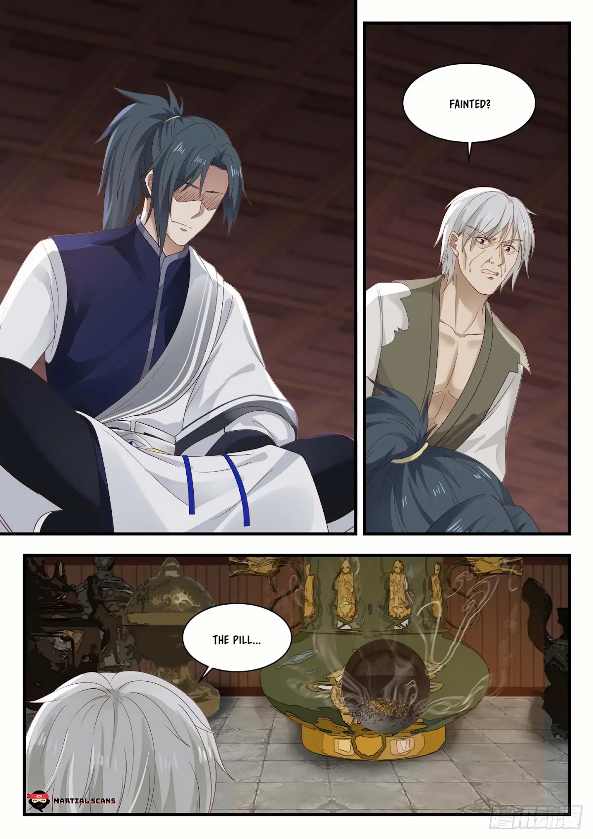 Martial Peak Chapter 957 page 3 - Chapter 957: Finished!