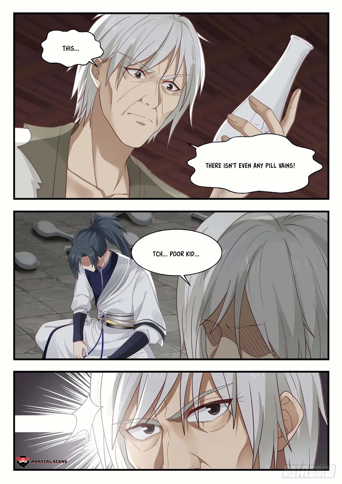 Martial Peak Chapter 957 page 5 - Chapter 957: Finished!