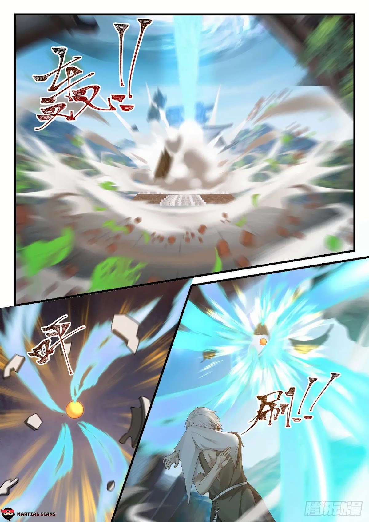 Martial Peak Chapter 957 page 7 - Chapter 957: Finished!