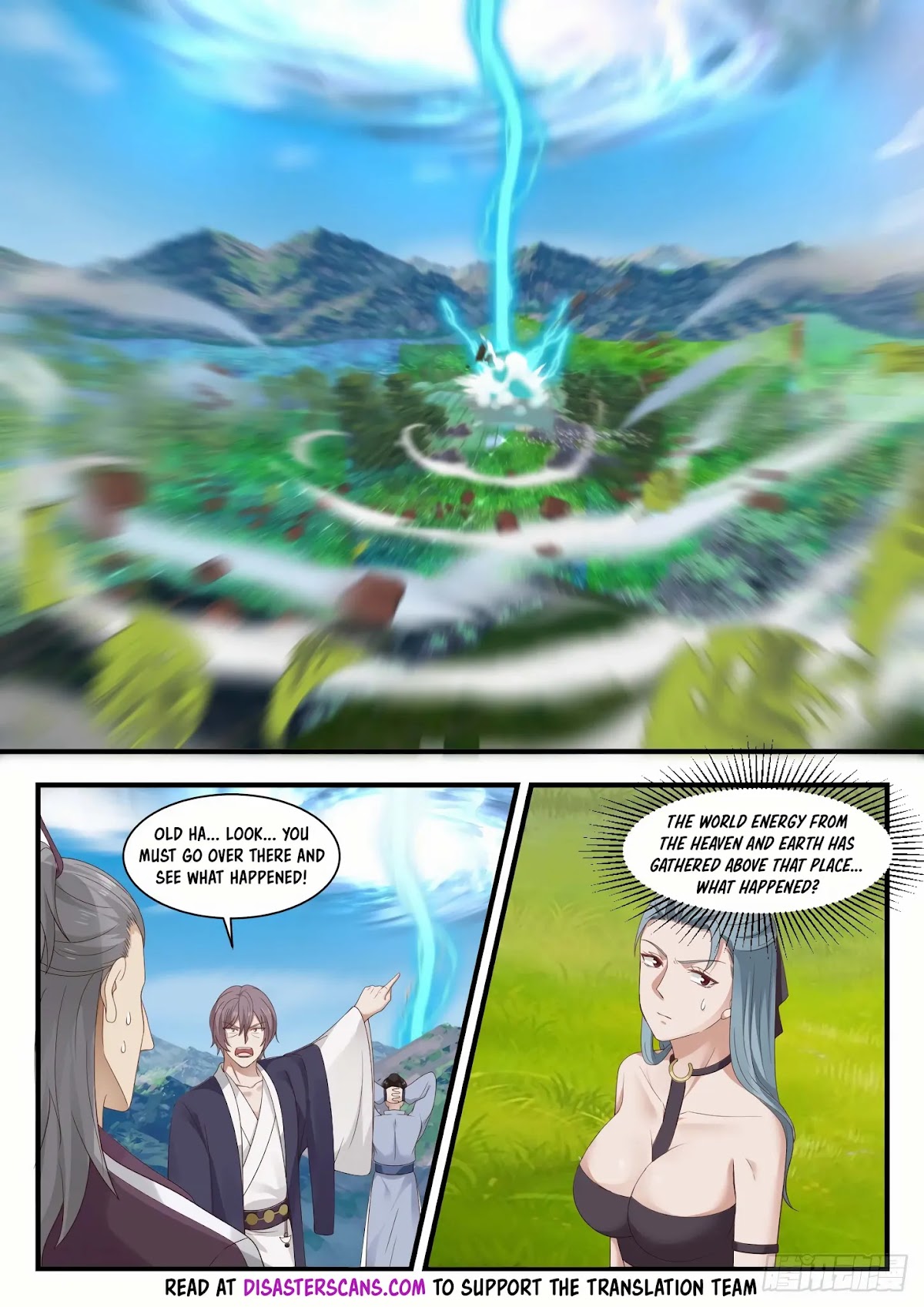 Martial Peak Chapter 957 page 8 - Chapter 957: Finished!