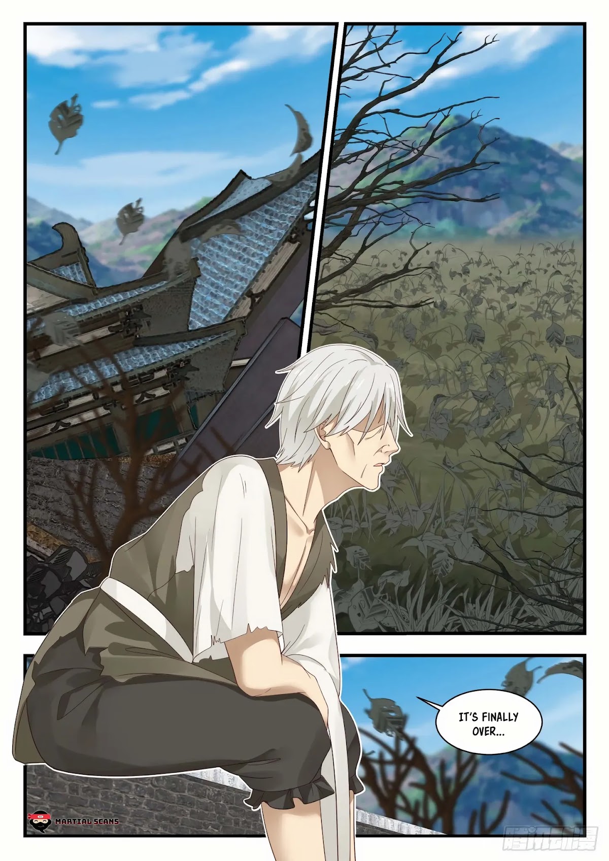 Martial Peak Chapter 957 page 9 - Chapter 957: Finished!