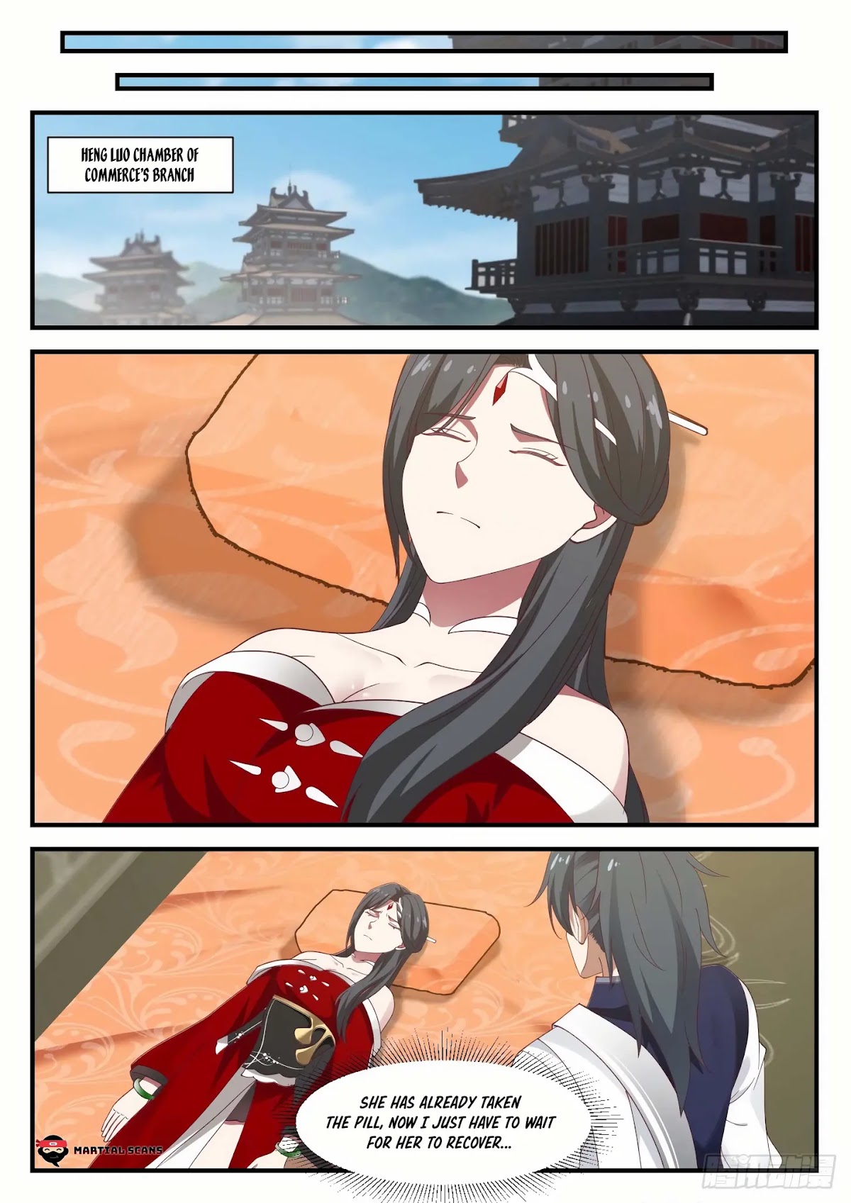 Martial Peak Chapter 958 page 10 - Chapter 958: Pill Clouds!