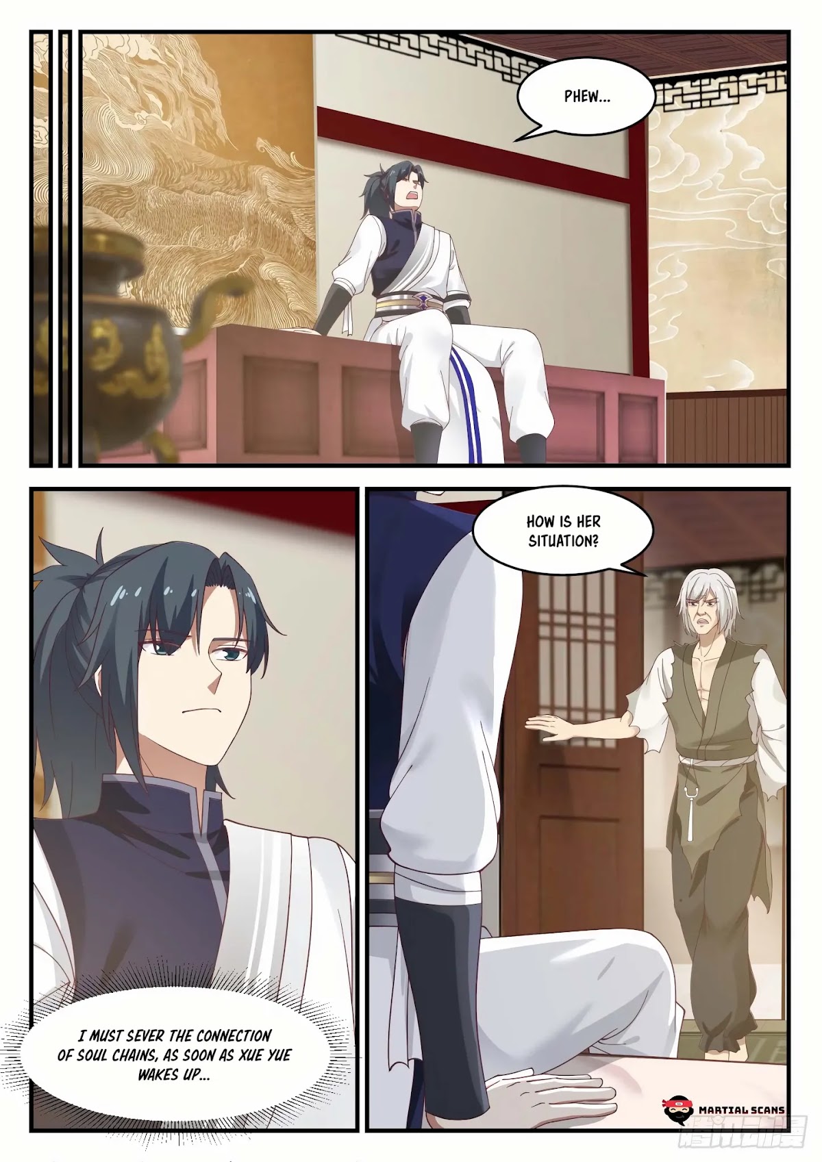 Martial Peak Chapter 958 page 11 - Chapter 958: Pill Clouds!