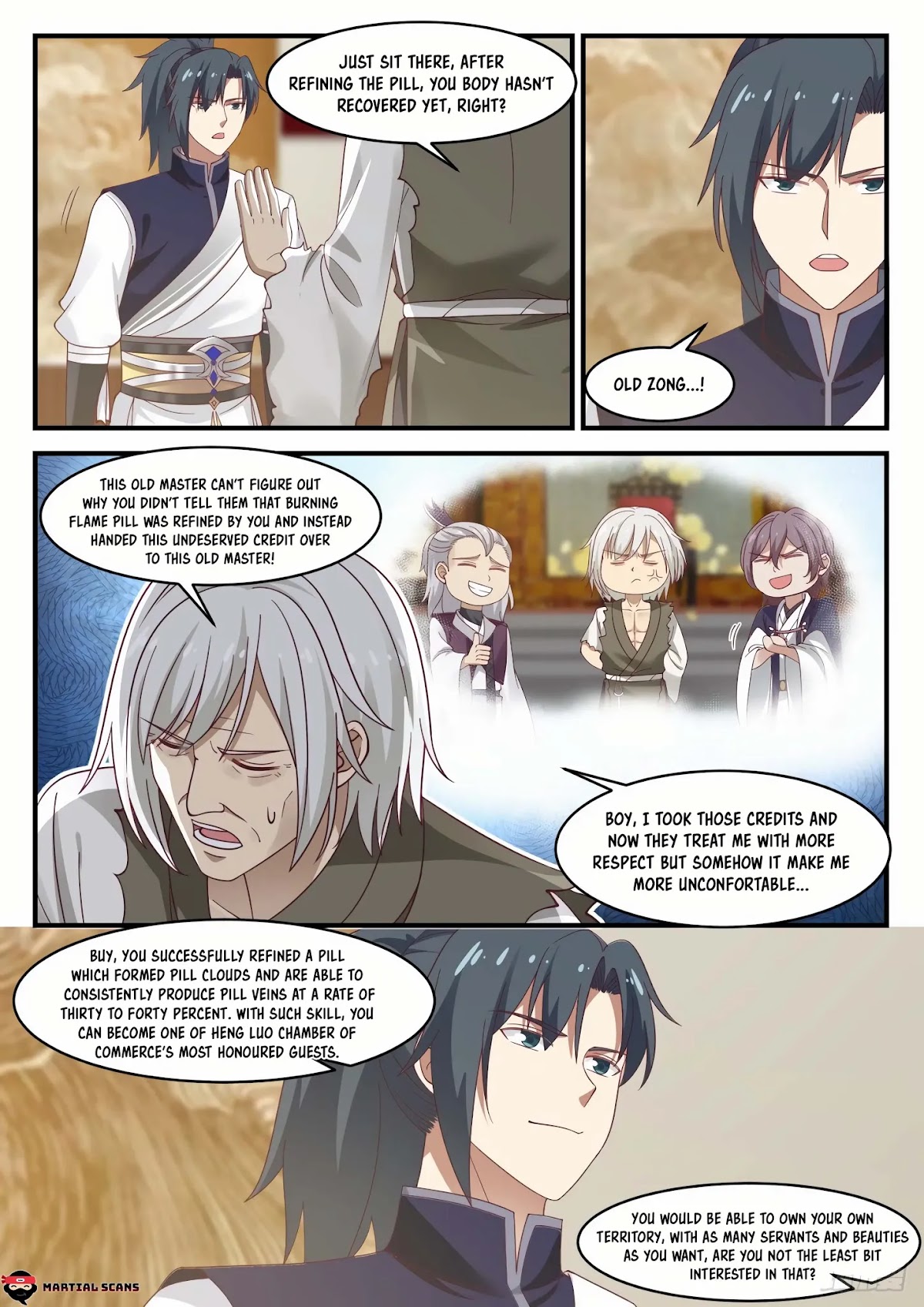 Martial Peak Chapter 958 page 12 - Chapter 958: Pill Clouds!