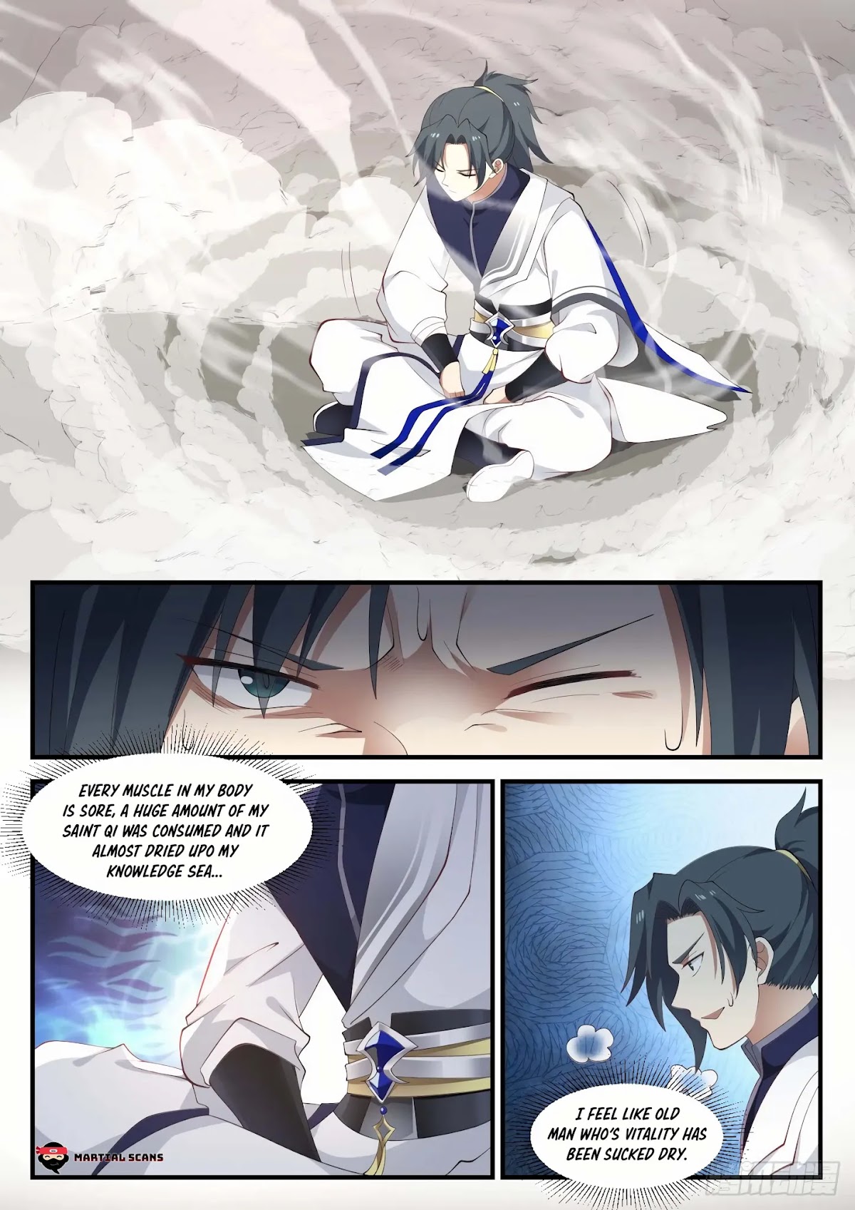 Martial Peak Chapter 958 page 2 - Chapter 958: Pill Clouds!