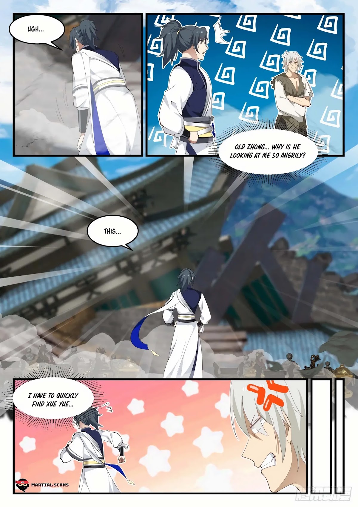 Martial Peak Chapter 958 page 3 - Chapter 958: Pill Clouds!