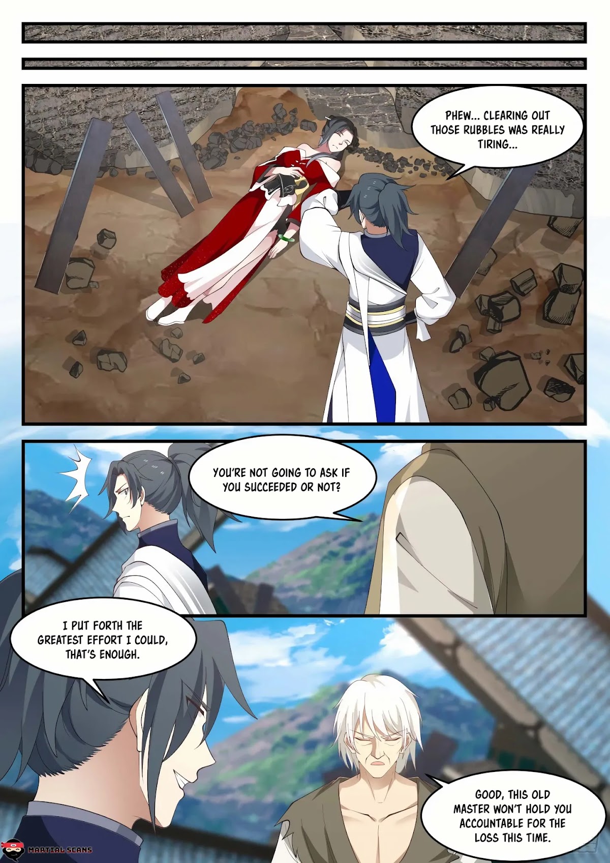 Martial Peak Chapter 958 page 4 - Chapter 958: Pill Clouds!
