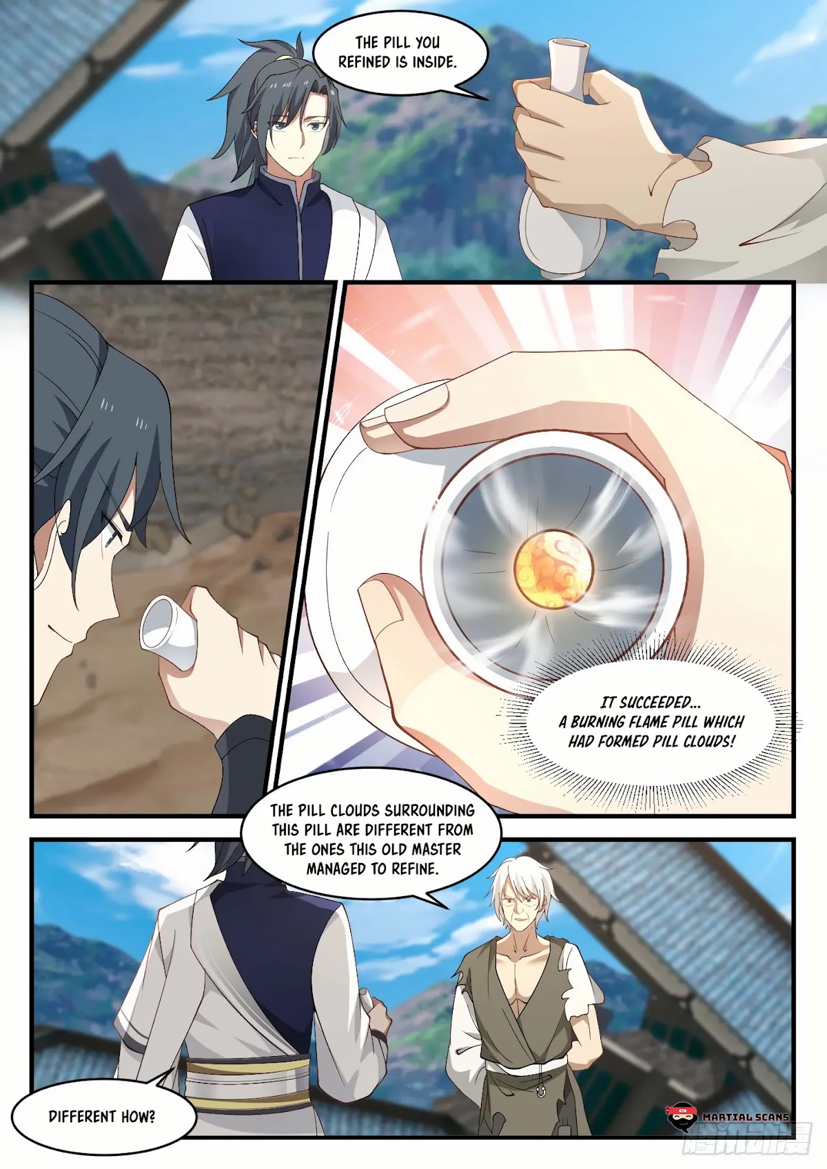 Martial Peak Chapter 958 page 5 - Chapter 958: Pill Clouds!