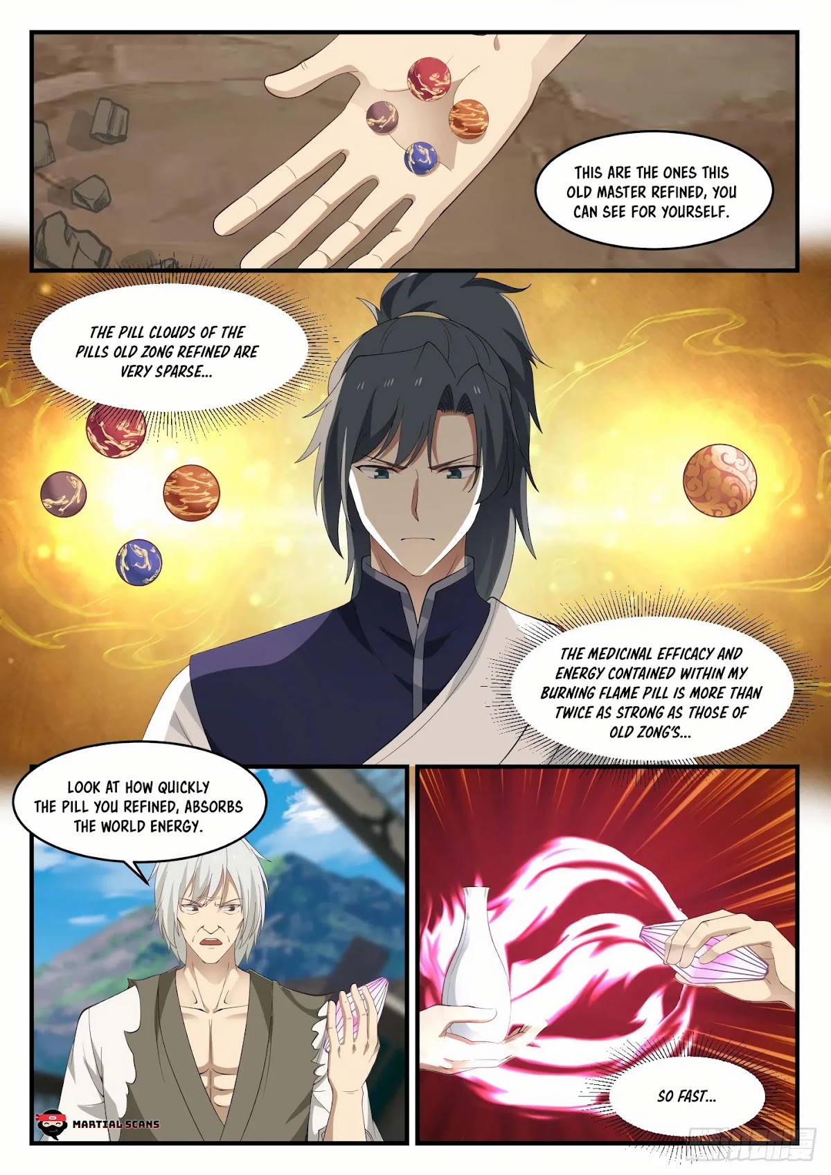 Martial Peak Chapter 958 page 6 - Chapter 958: Pill Clouds!